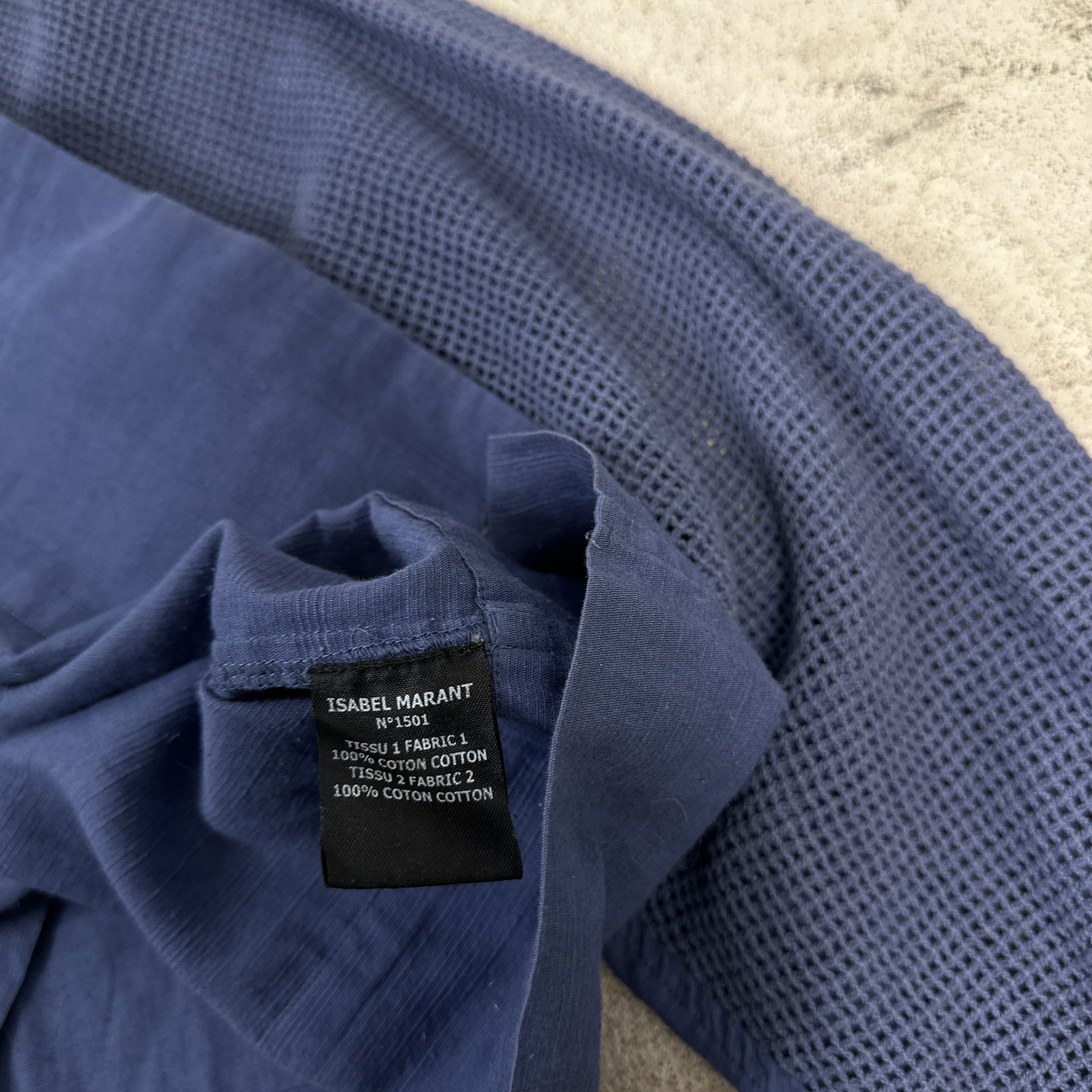 Isabel Marant × Vintage Isabel Marant Shirt Size M / US 6-8 / IT 42-44 - 5 Thumbnail