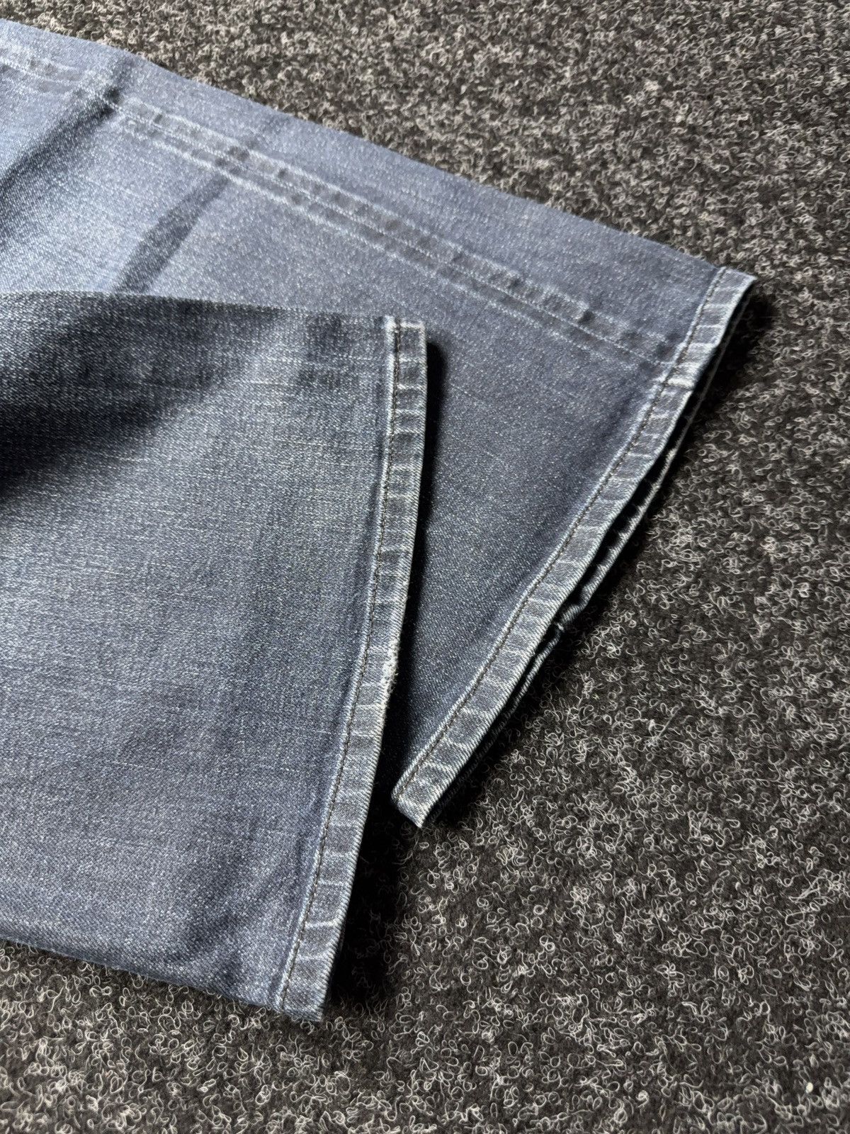 Diesel Retro 00s Diesel Fluzi Y2K Vntg Stretch Bootcut Flared Jeans Size 30" / US 8 / IT 44 - 16 Thumbnail
