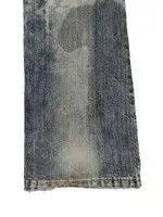 Japanese Brand Vintage Y2k Rush Hour Baggy Denim Wide Leg Undercover Style Size US 35 - 13 Thumbnail