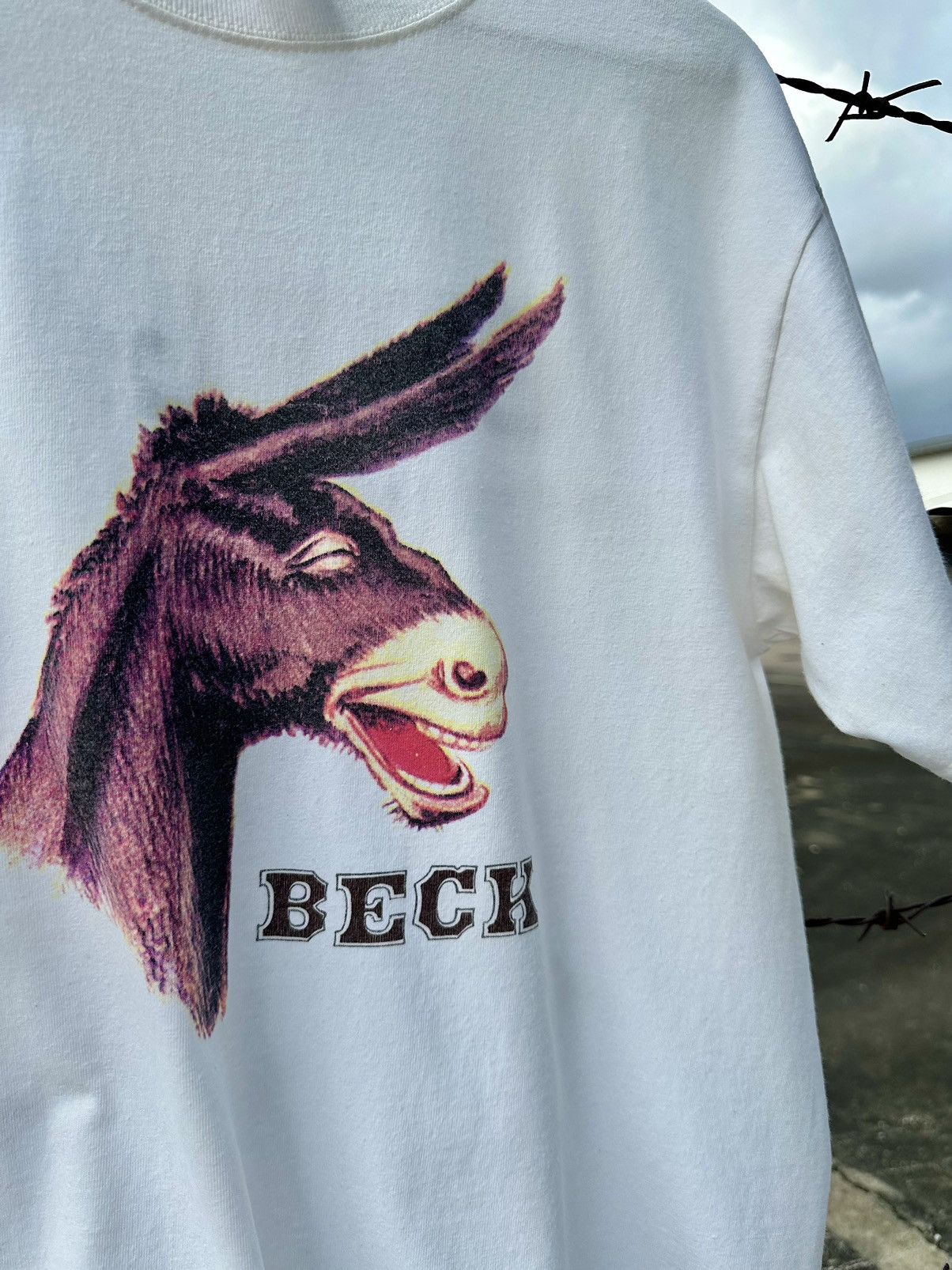 Band Tees × Vintage Vintage BECK Band Odelay Promo 1996 Size US M / EU 48-50 / 2 - 4 Thumbnail