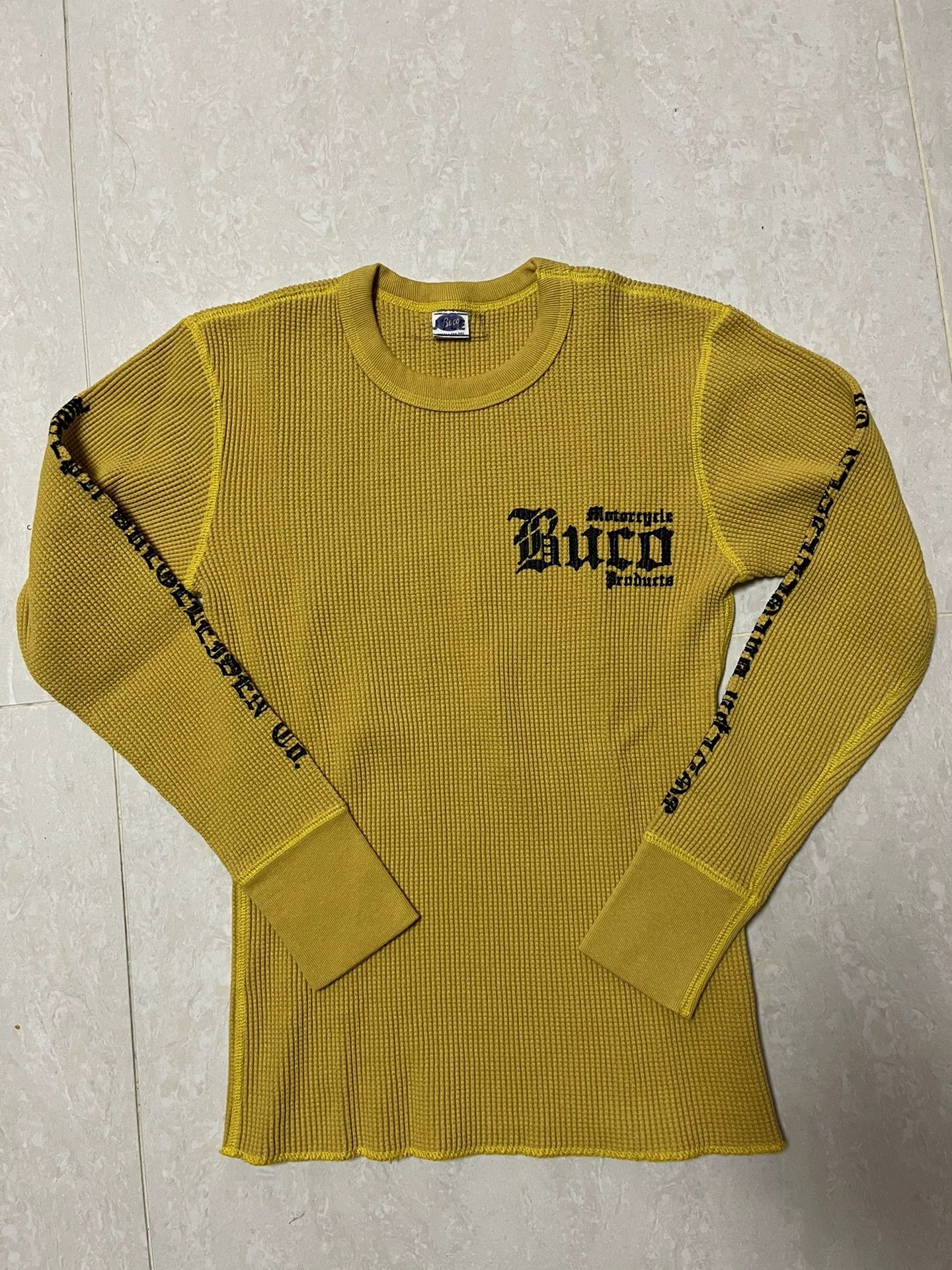 Buco Waffle Tee by The Real McCoy's Size US M / EU 48-50 / 2 - 1 Thumbnail