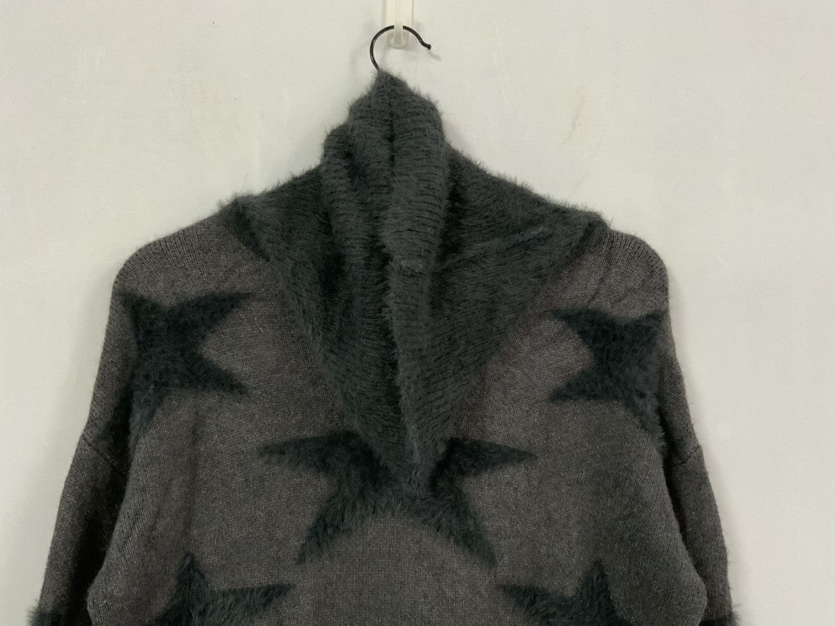 Japanese Brand Mohair Fur Avant Garde KMRii Style Winter Knitwear Sweater Size US L / EU 52-54 / 3 - 3 Thumbnail