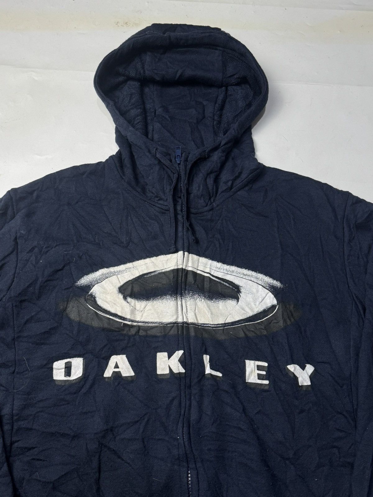 Oakley Oakley Zipper Hoodie Size US L / EU 52-54 / 3 - 3 Thumbnail