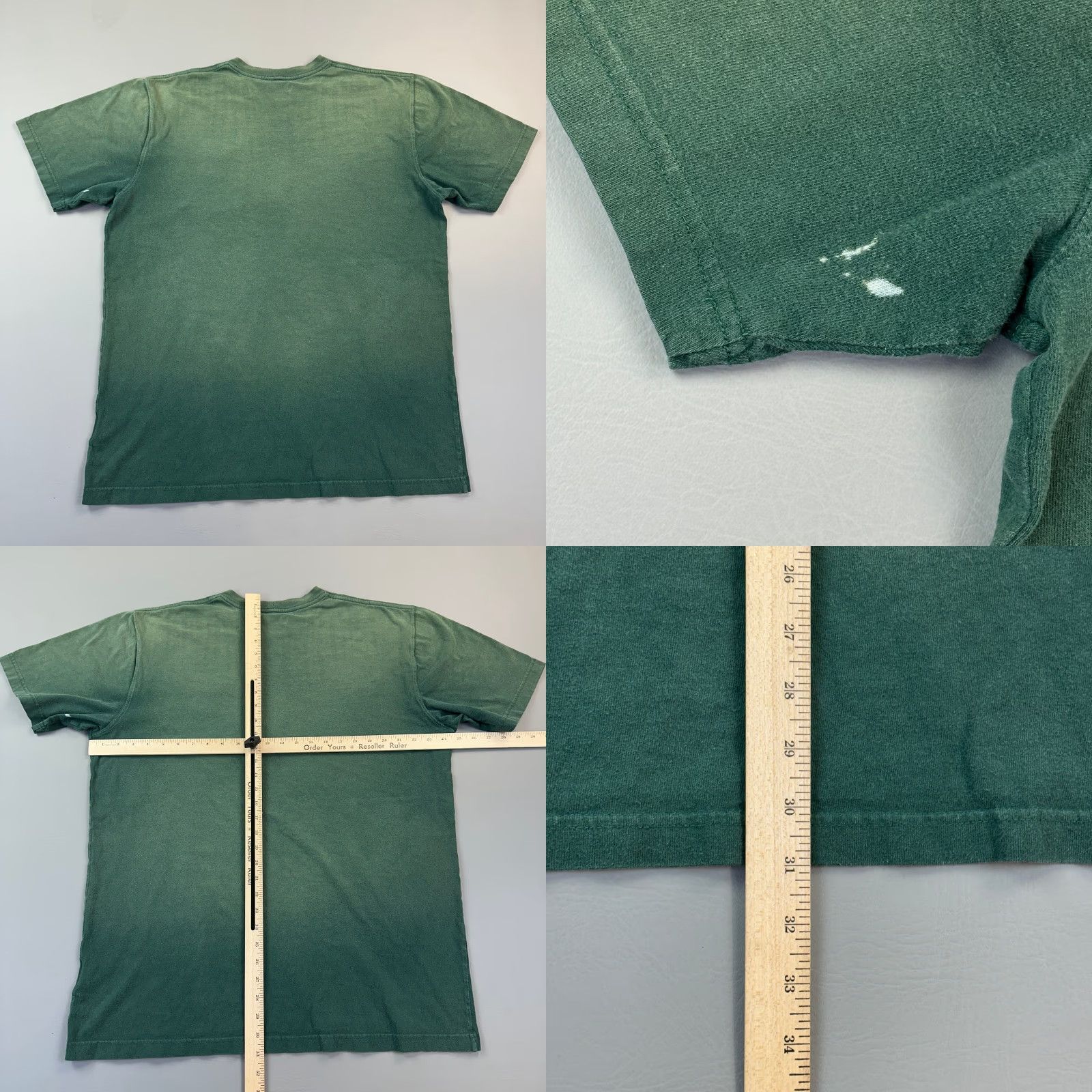 Carhartt Carhartt Shirt Mens Large Tall Hunter Green Pocket Tee Work Wear K87 Lot of 2 Size US L / EU 52-54 / 3 - 9 Thumbnail