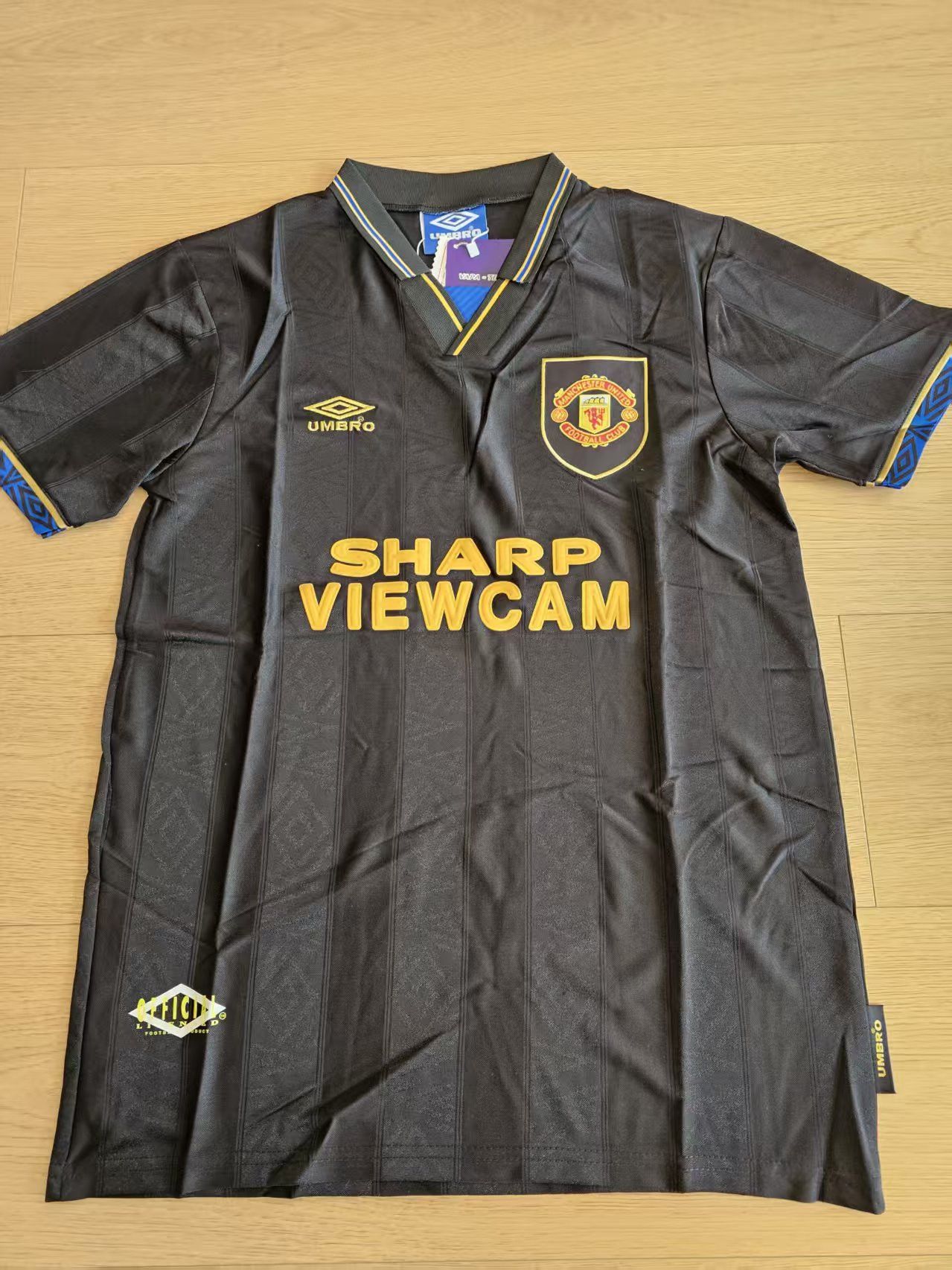 Umbro 1993 1994 MUFC Jersey Away Size US XXL / EU 58 / 5 - 1 Thumbnail