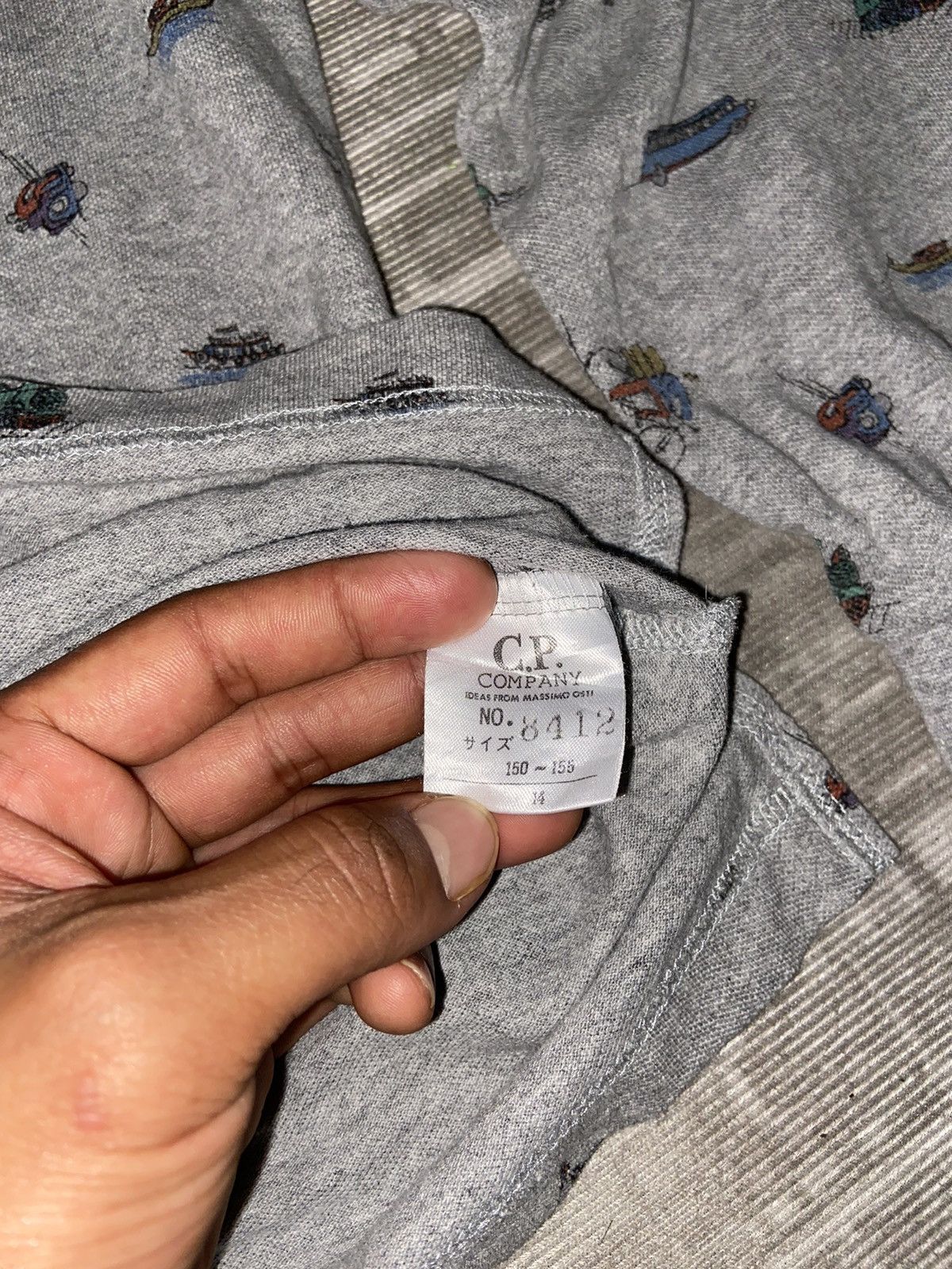 C.P. Company C.P COMPANY RARE DESIGN SWEATSHIRT Size M / US 6-8 / IT 42-44 - 8 Thumbnail