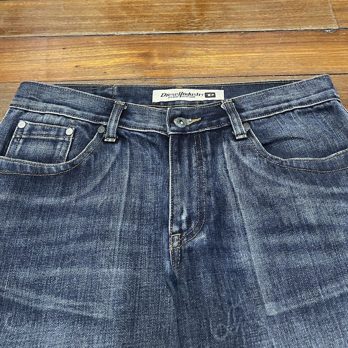 Diesel × Vintage Very Rare Vintage Brand Diesel Flared Jeans 1990s Size US 31 - 3 Thumbnail