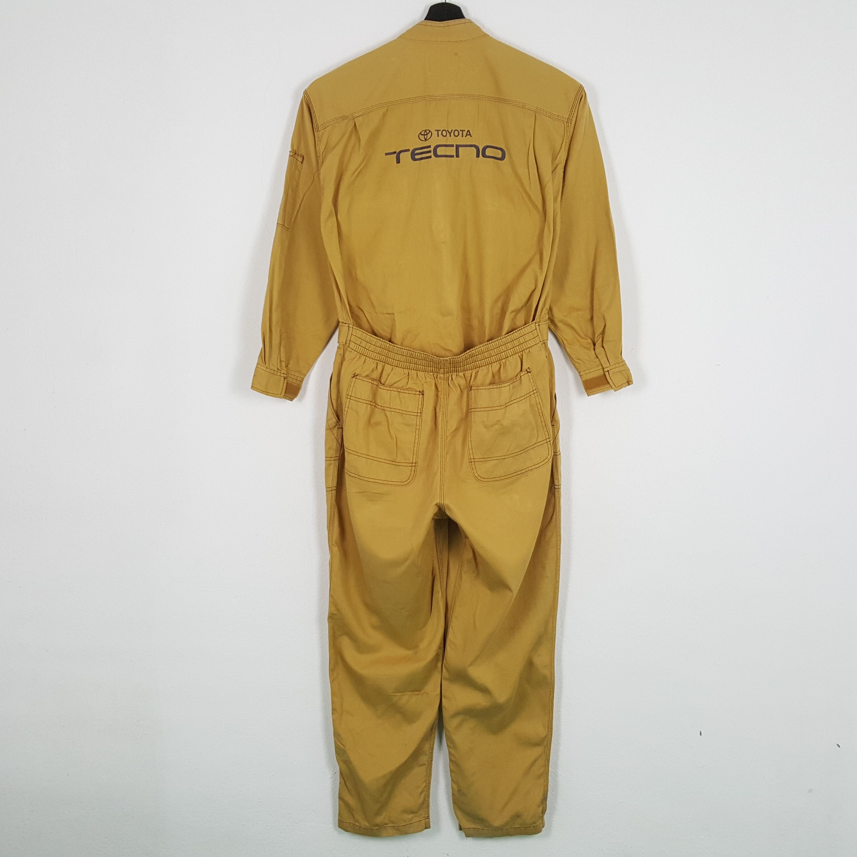 TOYOTA TECNO Motorsports Workwear Style Coverall Jacket