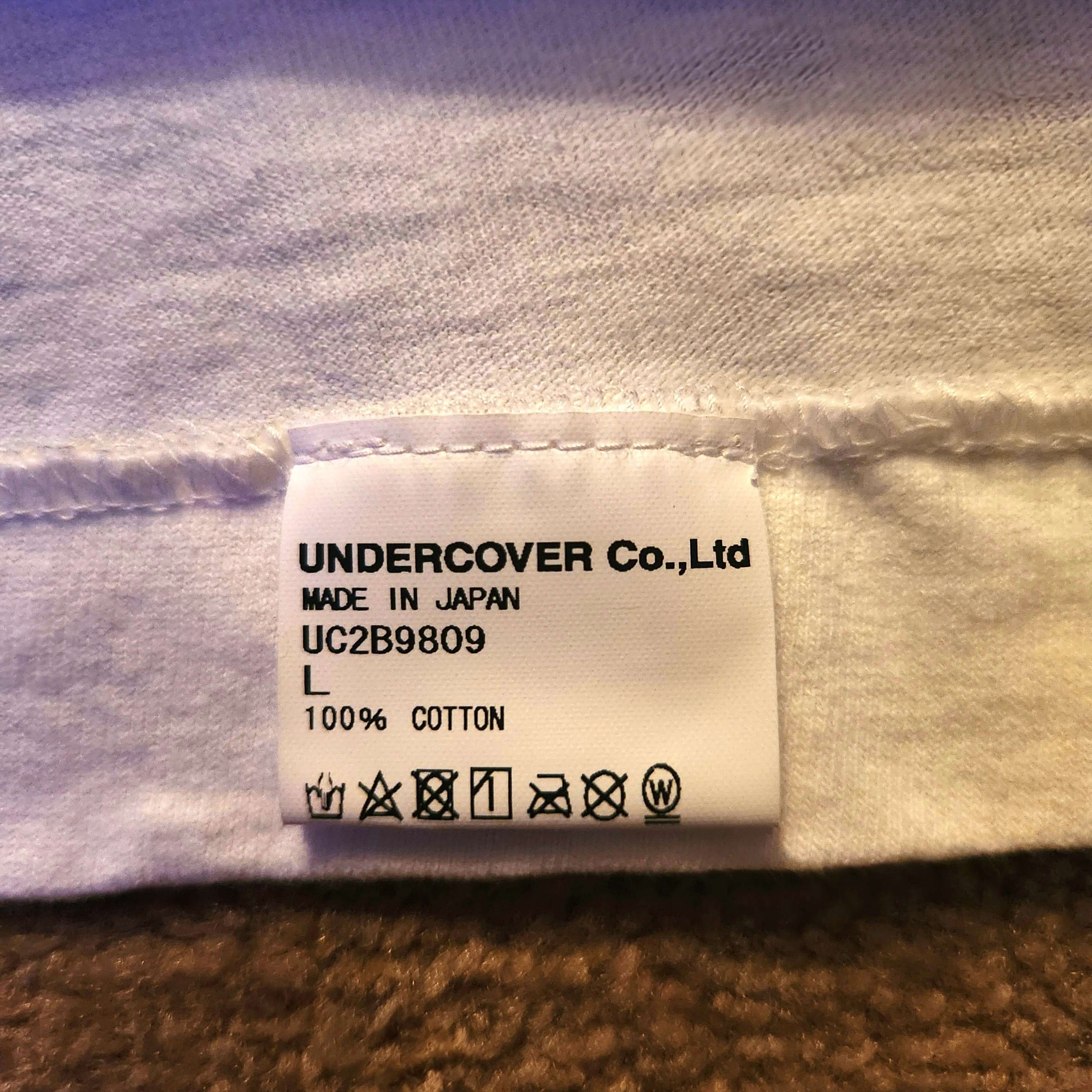 Human Made × Undercover Undercover x Human Made LO2 Tee Size US L / EU 52-54 / 3 - 4 Thumbnail