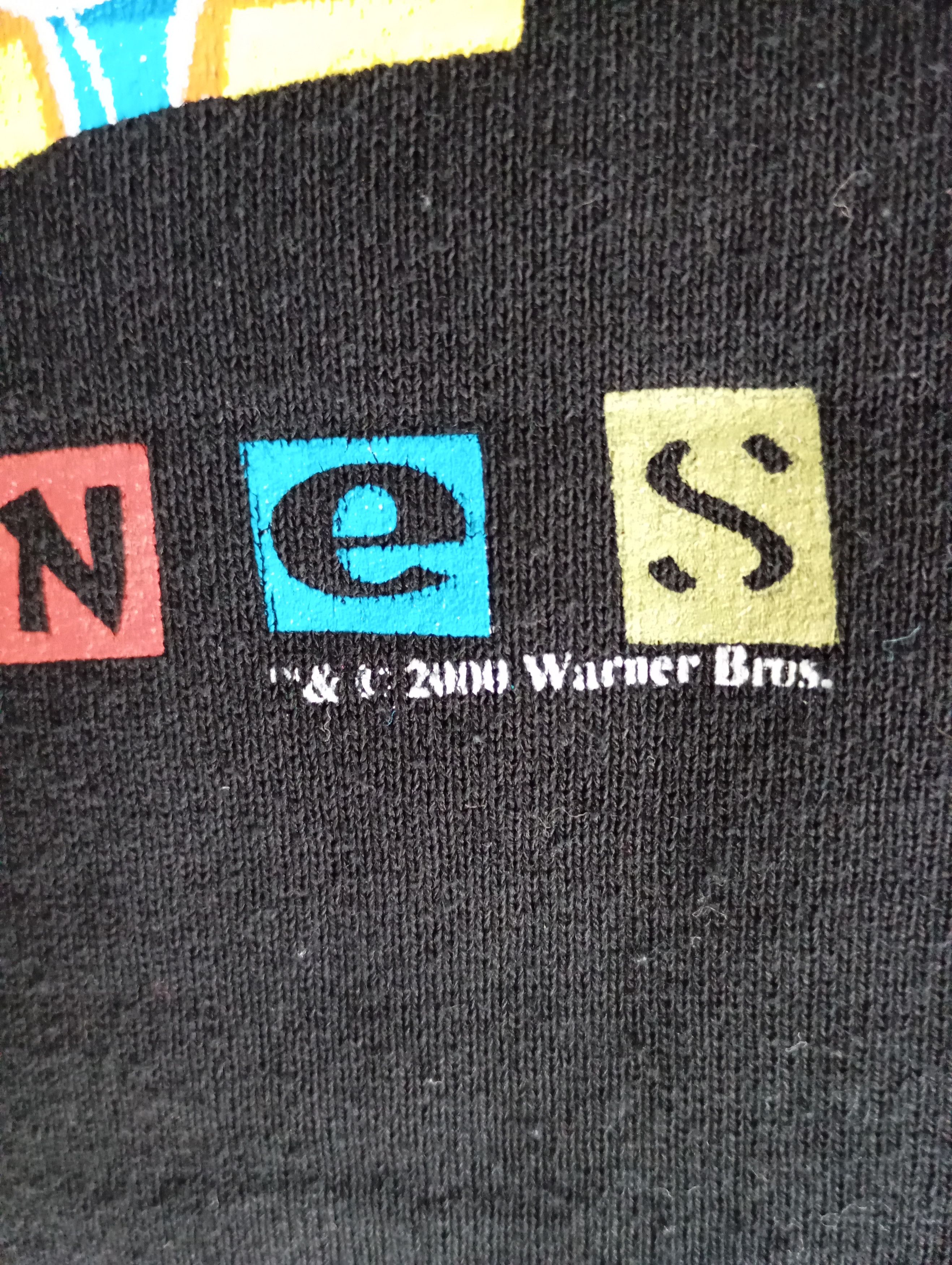 Cartoon Network × Vintage × Warner Bros Lonney Tunes 2000 Expressions Sweatshirt Size US L / EU 52-54 / 3 - 3 Thumbnail