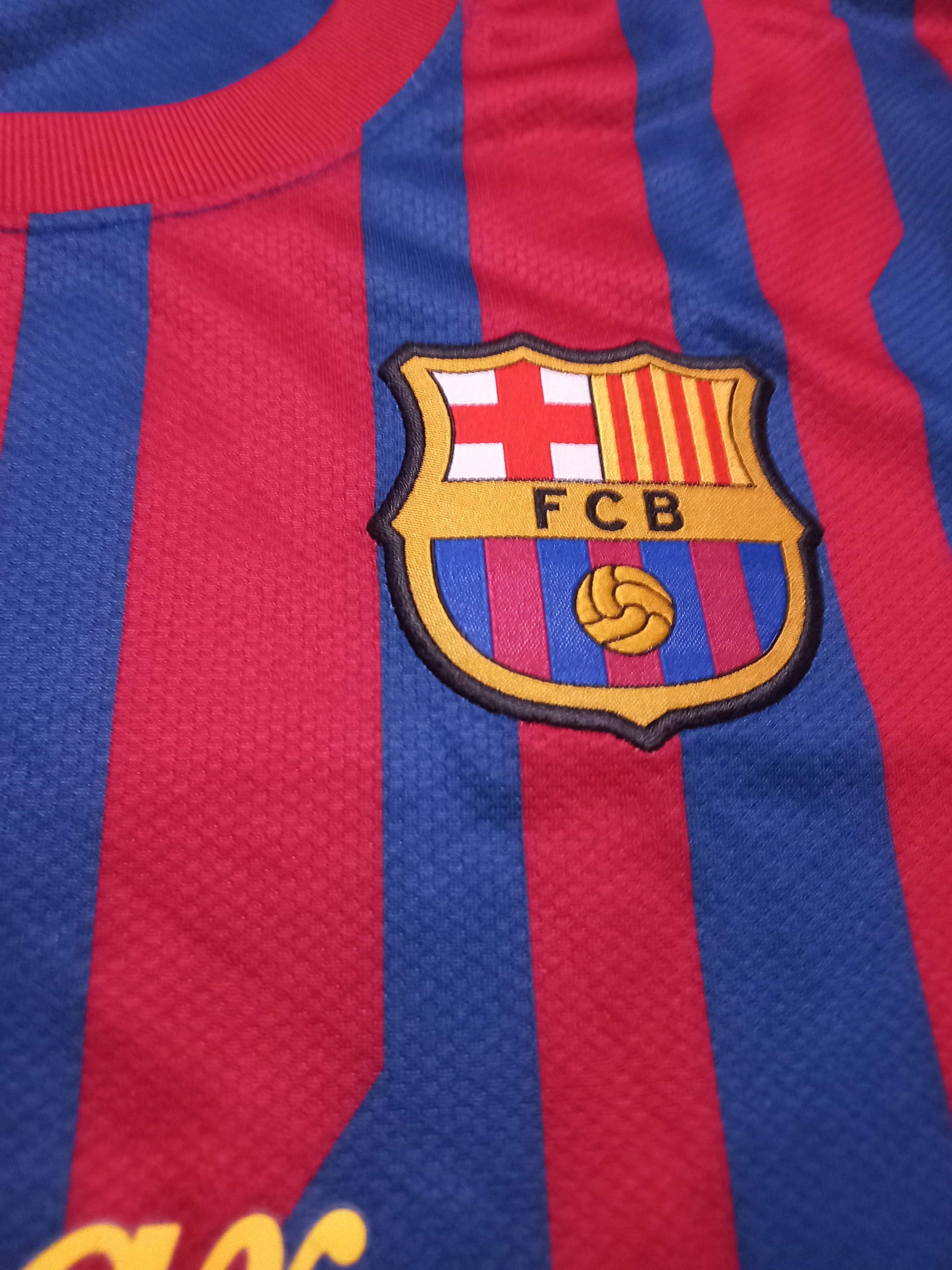 Nike × Vintage Jersey Barcelona 2011-2012 Size US M / EU 48-50 / 2 - 7 Thumbnail