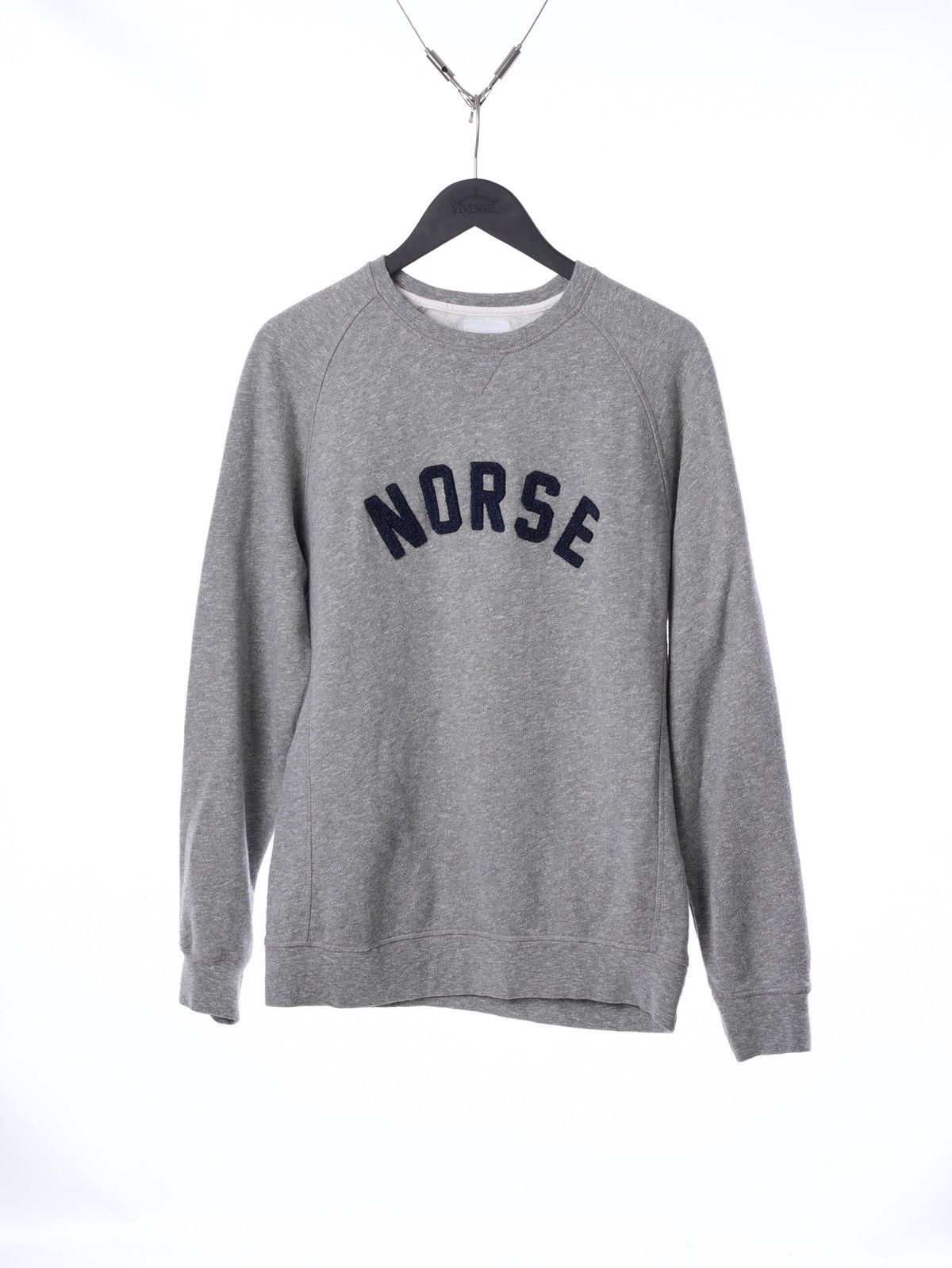 Norse Projects Norse Projects Ketel Logo Crew Sweatshirt M Size US M / EU 48-50 / 2 - 1 Thumbnail