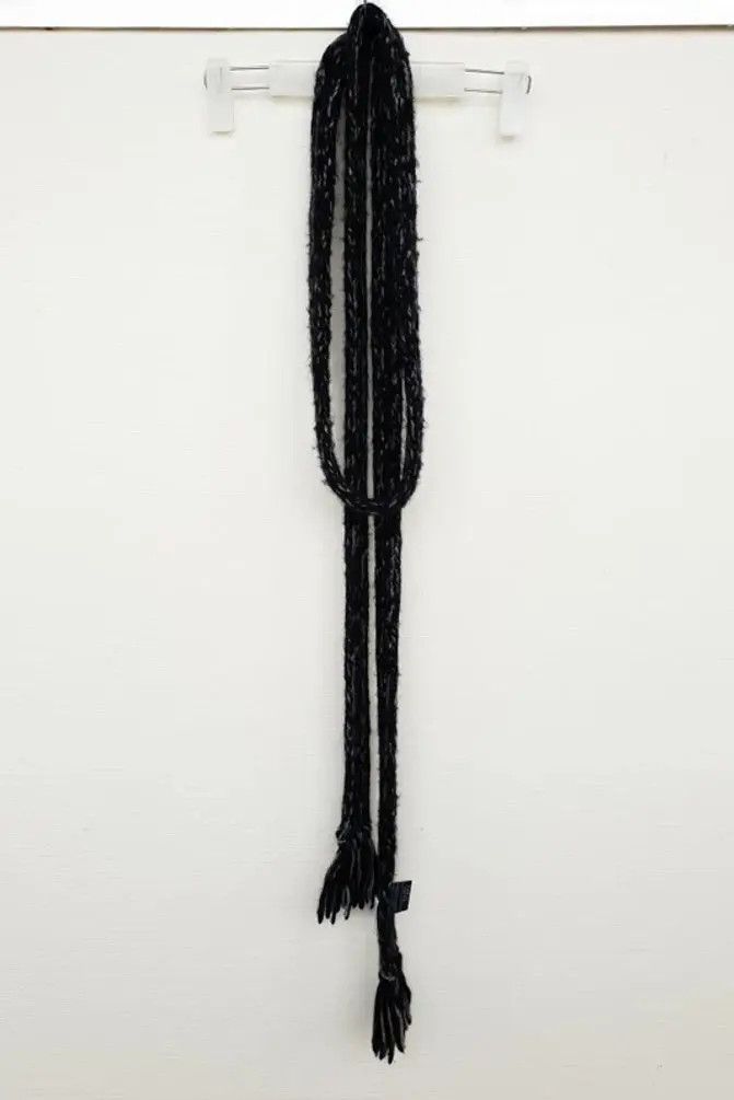 Saint Laurent Paris AW13 Wool Scarf Size ONE SIZE - 1 Thumbnail