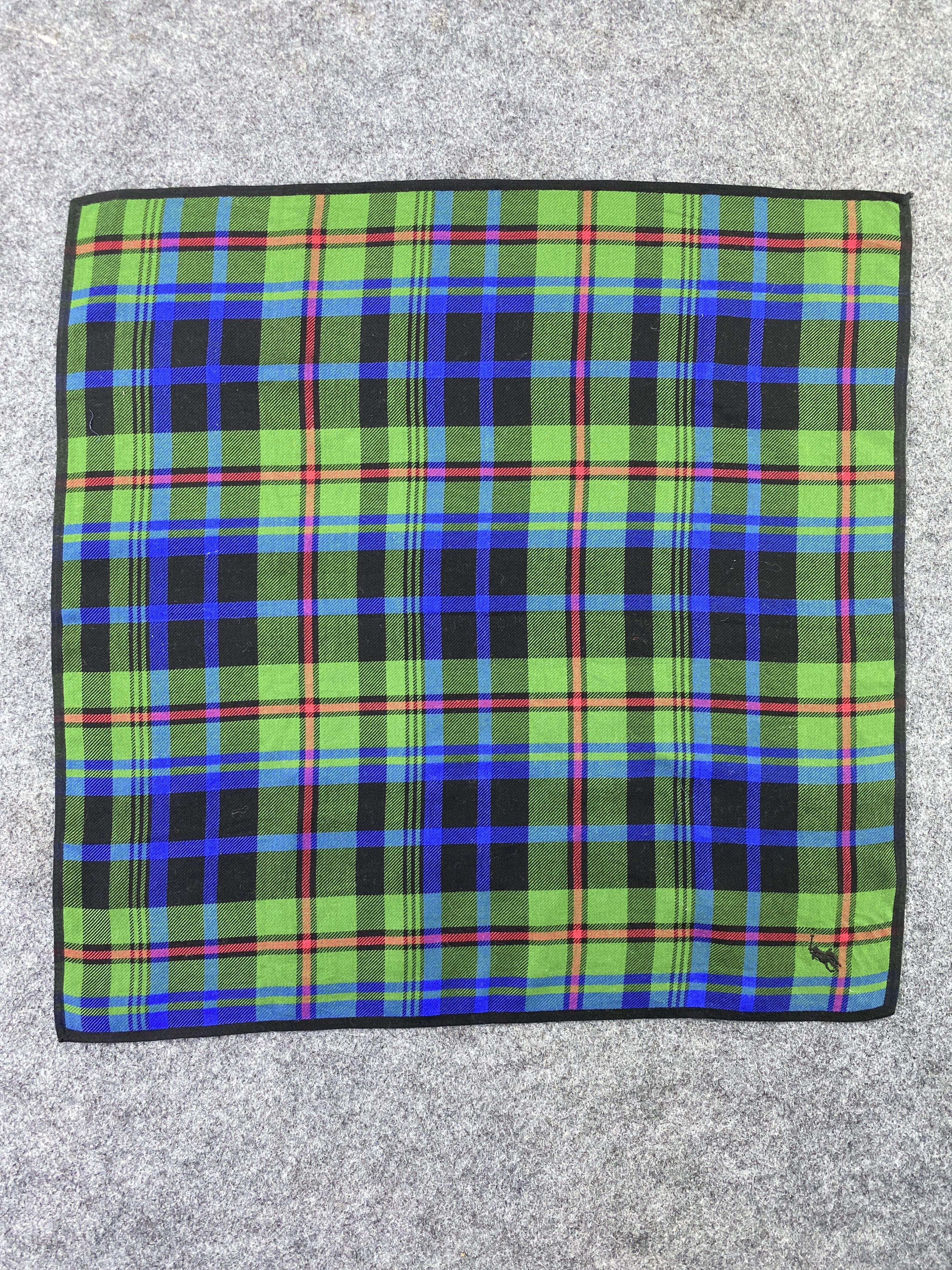 Polo Ralph Lauren Polo Ralph Lauren Handkerchief / Bandana / Neckerchief-B300 Size ONE SIZE - 3 Thumbnail