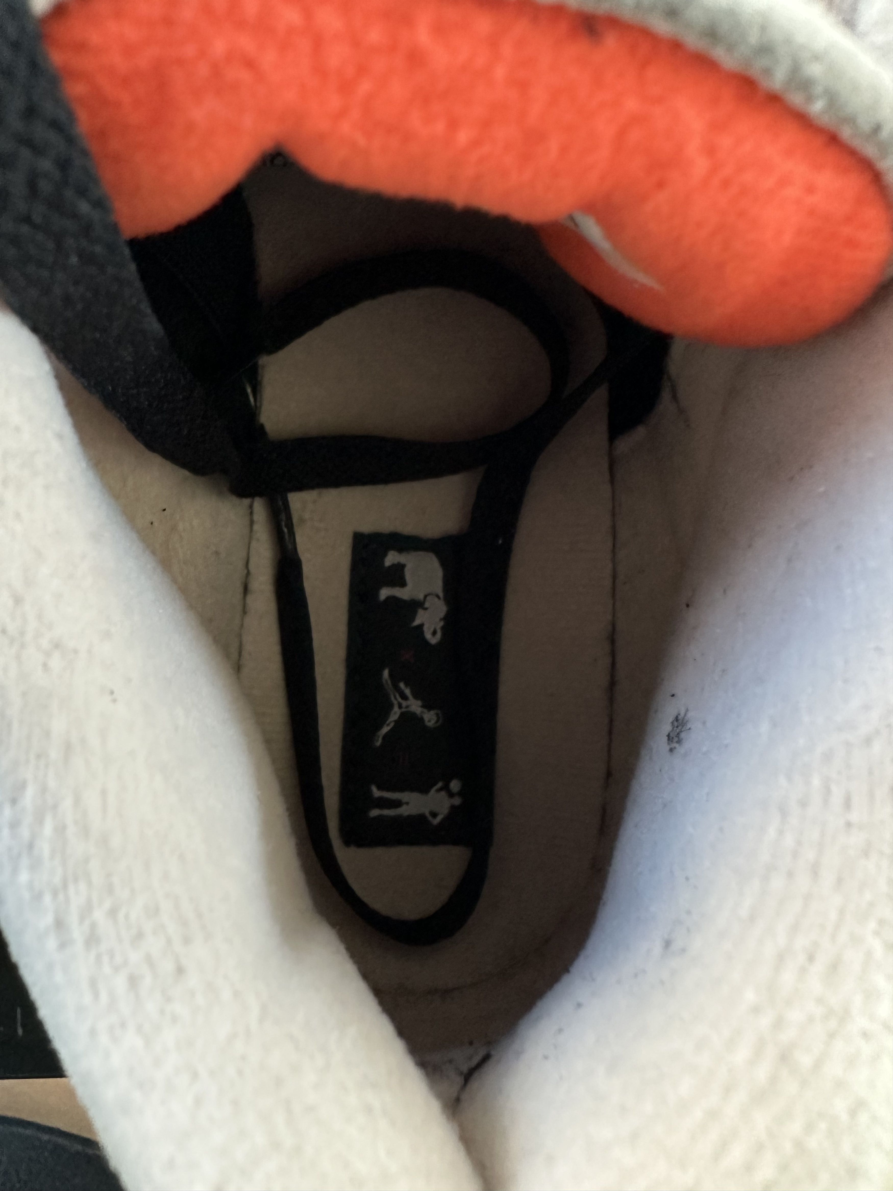 Jordan Brand × Nike PREOWNED AIR JORDAN 3 RETRO HIGH OG "DESERT ELEPHANT" Size US 8 / IT 38 - 10 Thumbnail