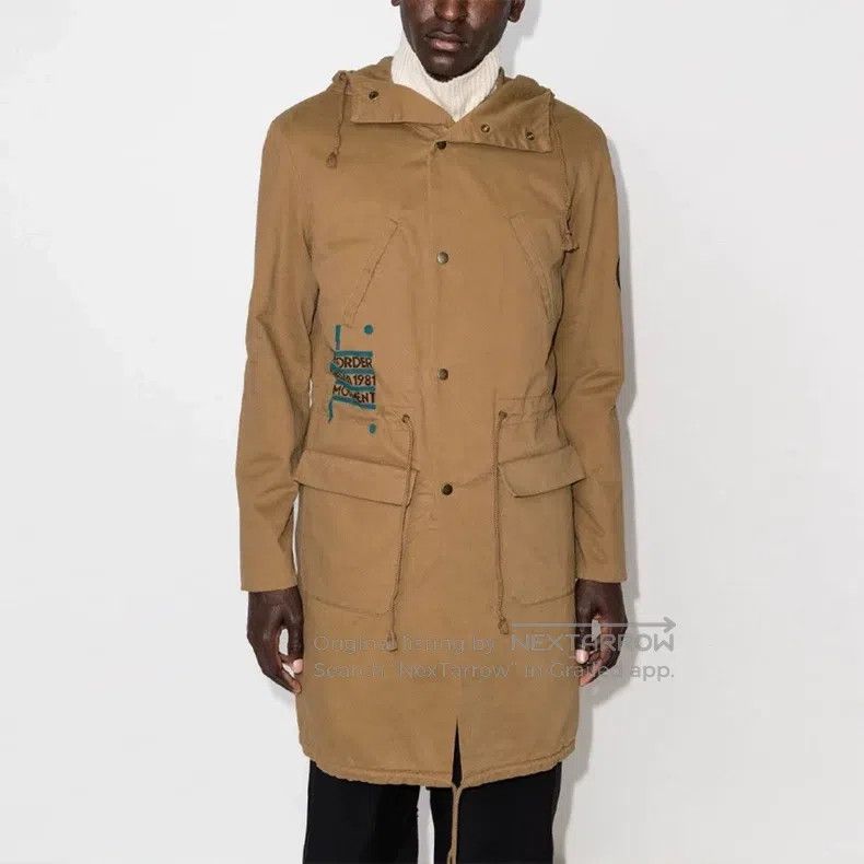 Raf Simons Raf Simons Floral patch printed parka Size US M / EU 48-50 / 2 - 3 Thumbnail