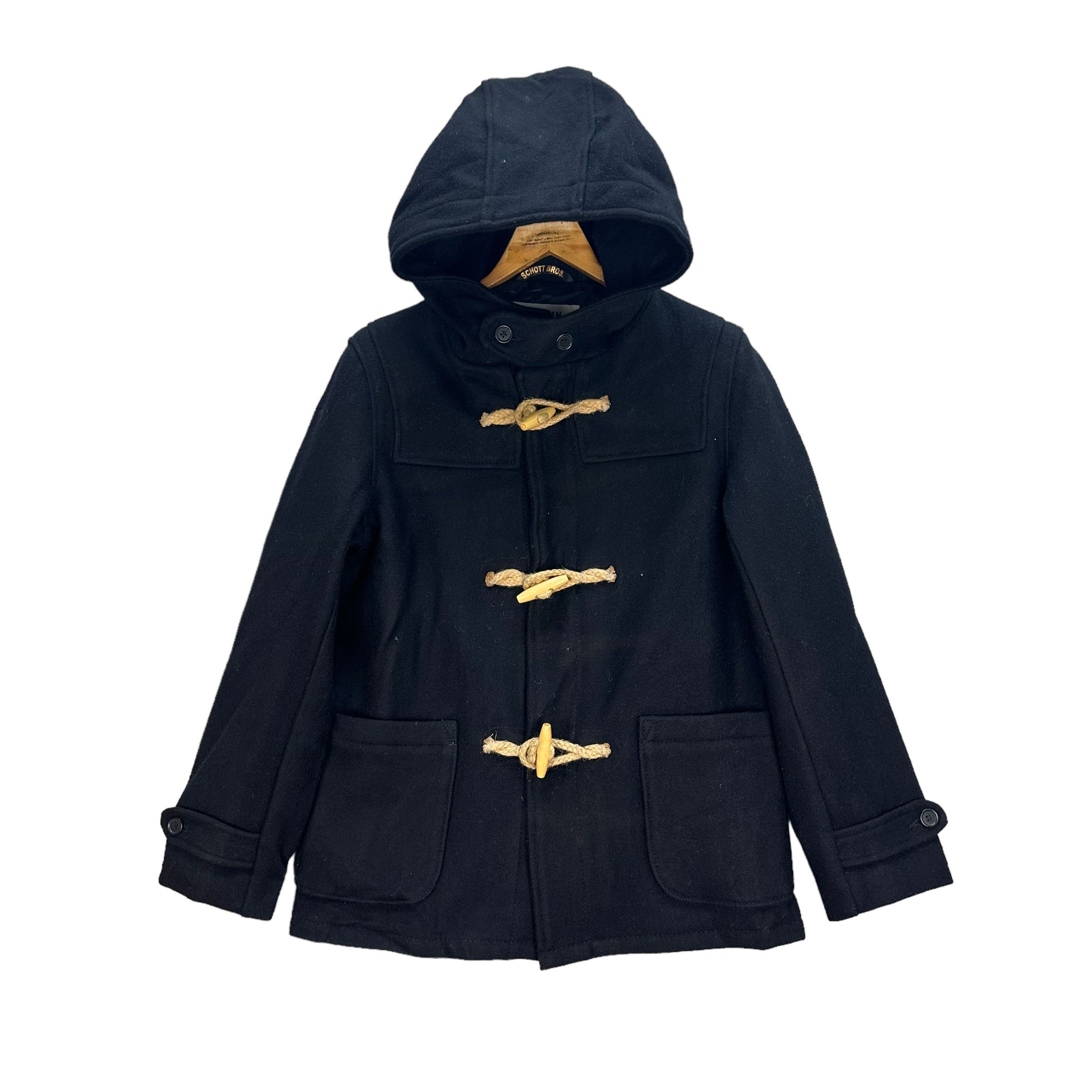 Schott SCHOTT NYC US 711N DUFFLE COAT #7878-187 Size US XS / EU 42 / 0 - 1 Thumbnail