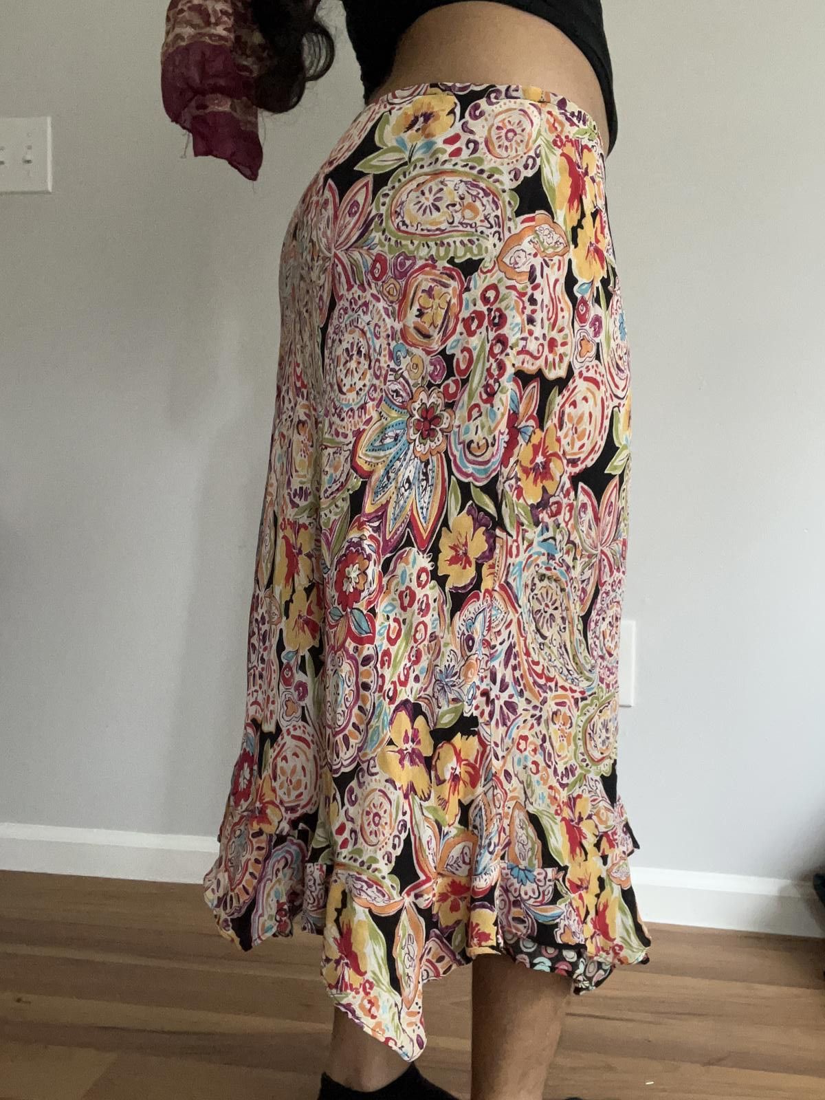 Other Women’s flowy midi skirt Size 36" / US 14 / IT 50 - 4 Thumbnail