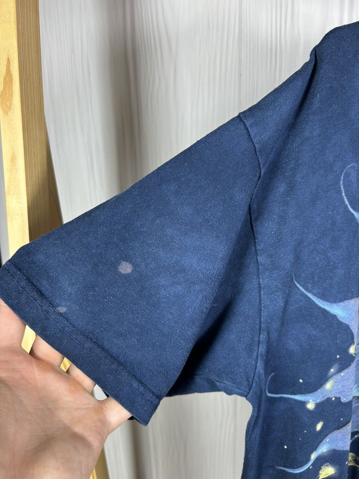 Vintage Vintage Fairy Pixie The Mountain Medium Shirt Fantasy Moon Size US L / EU 52-54 / 3 - 7 Thumbnail