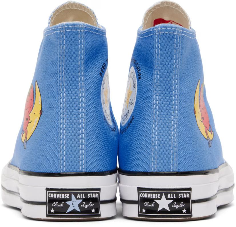Converse × Sky High Farm Workwear Sky High Farm Workwear Blue Sky High Farm Workwear Chuck 70 Size US 13 / EU 46 - 3 Thumbnail