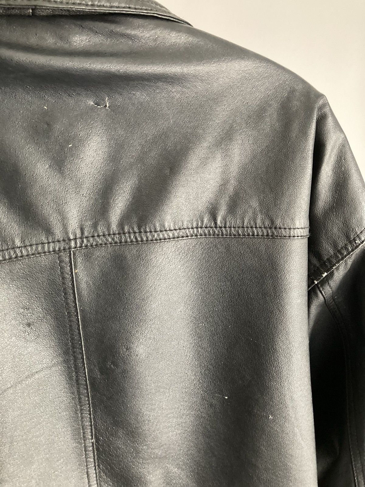 Vintage Vintage Werther Springs Leather Jacket Size US XL / EU 56 / 4 - 5 Thumbnail