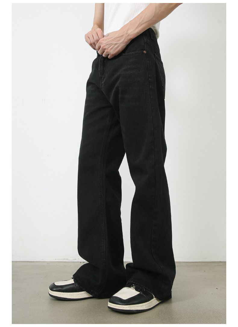 Japanese Brand × Jean American high street flared slim straight casual jeans Size US 34 / EU 50 - 6 Thumbnail