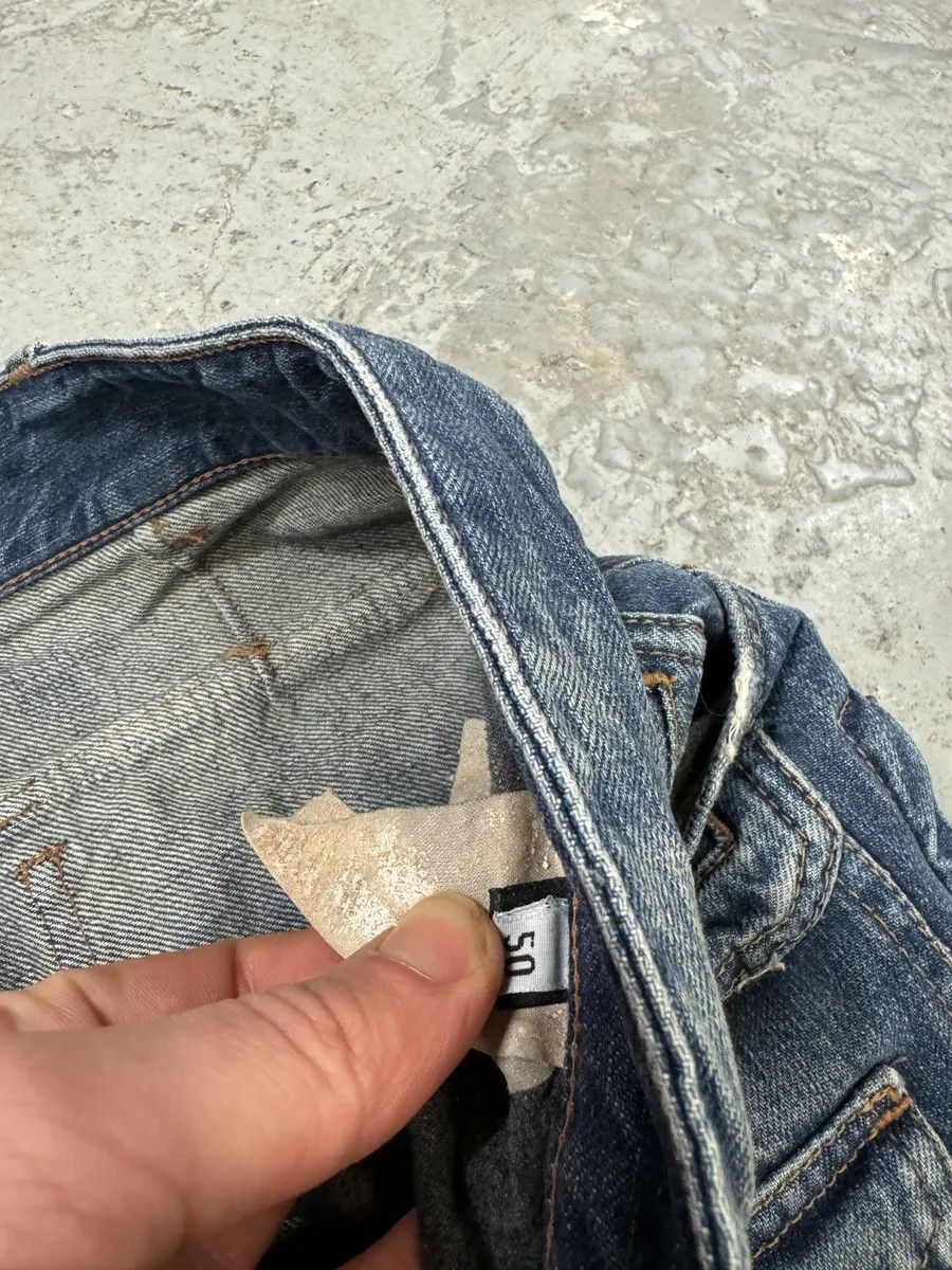 Dolce & Gabbana AW2005 Dolce & Gabbana Destroyed Cargo Denim Jeans Size US 33 - 10 Thumbnail