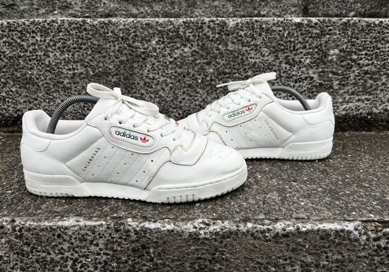 Kanye West Yeezy Powerphase calabasas OG cream Size US 9.5 / EU 42-43 - 7 Thumbnail