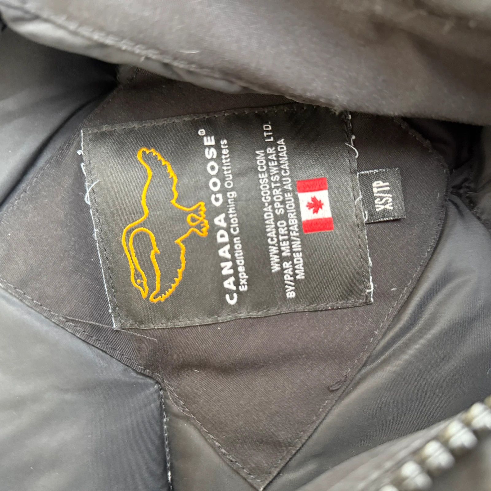 Canada Goose Canada Goose Expedition Parka Black Winter Jacket Size US S / EU 44-46 / 1 - 7 Thumbnail