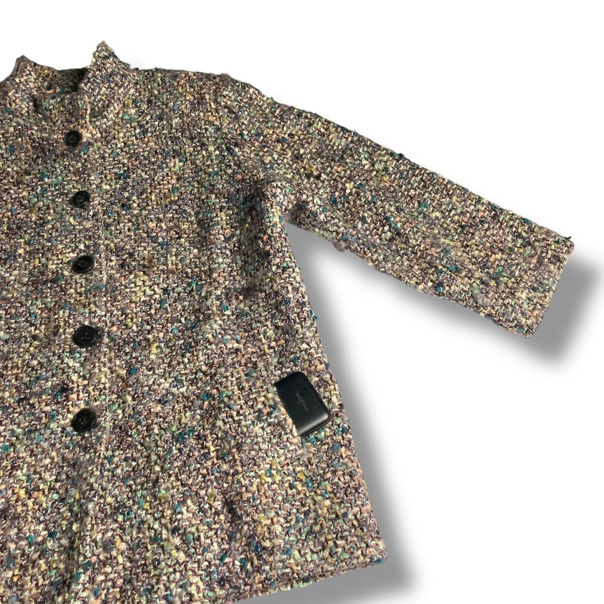 Hysteric Glamour 🇯🇵 HYSTERIC GLAMOUR MULTICOLOR KNITTED JACKET Size L / US 10 / IT 46 - 8 Thumbnail