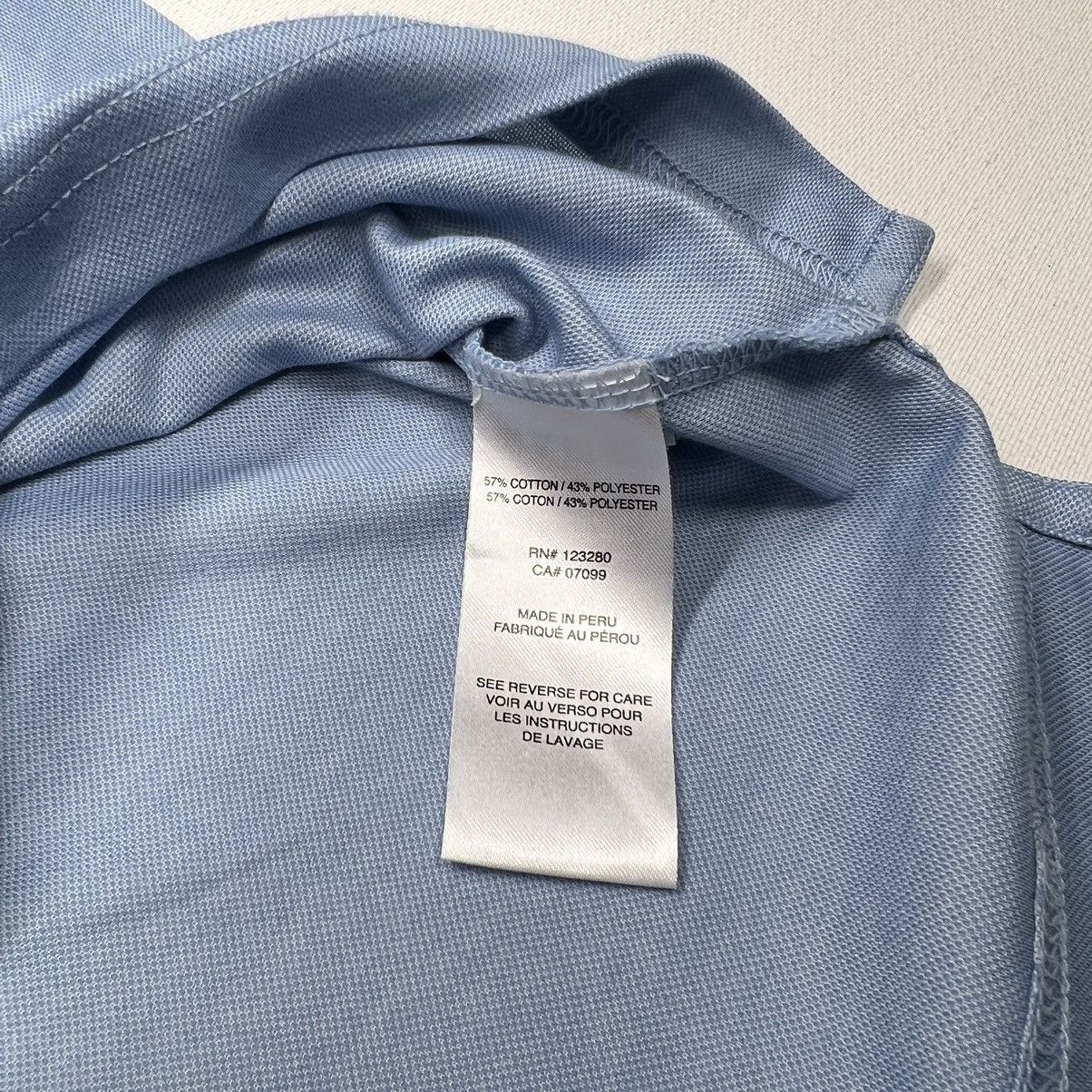 TravisMathew Travis Mathew Polo Shirt Blue Golf Collared Logo Active Size US M / EU 48-50 / 2 - 10 Thumbnail