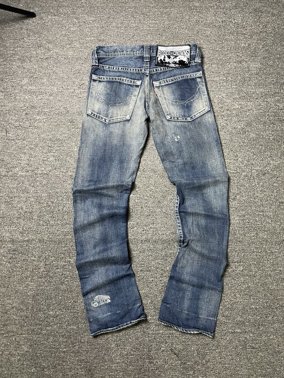 Other Rodeo Crowns Brand Denim Jeans (62) Size US 27 - 9 Thumbnail