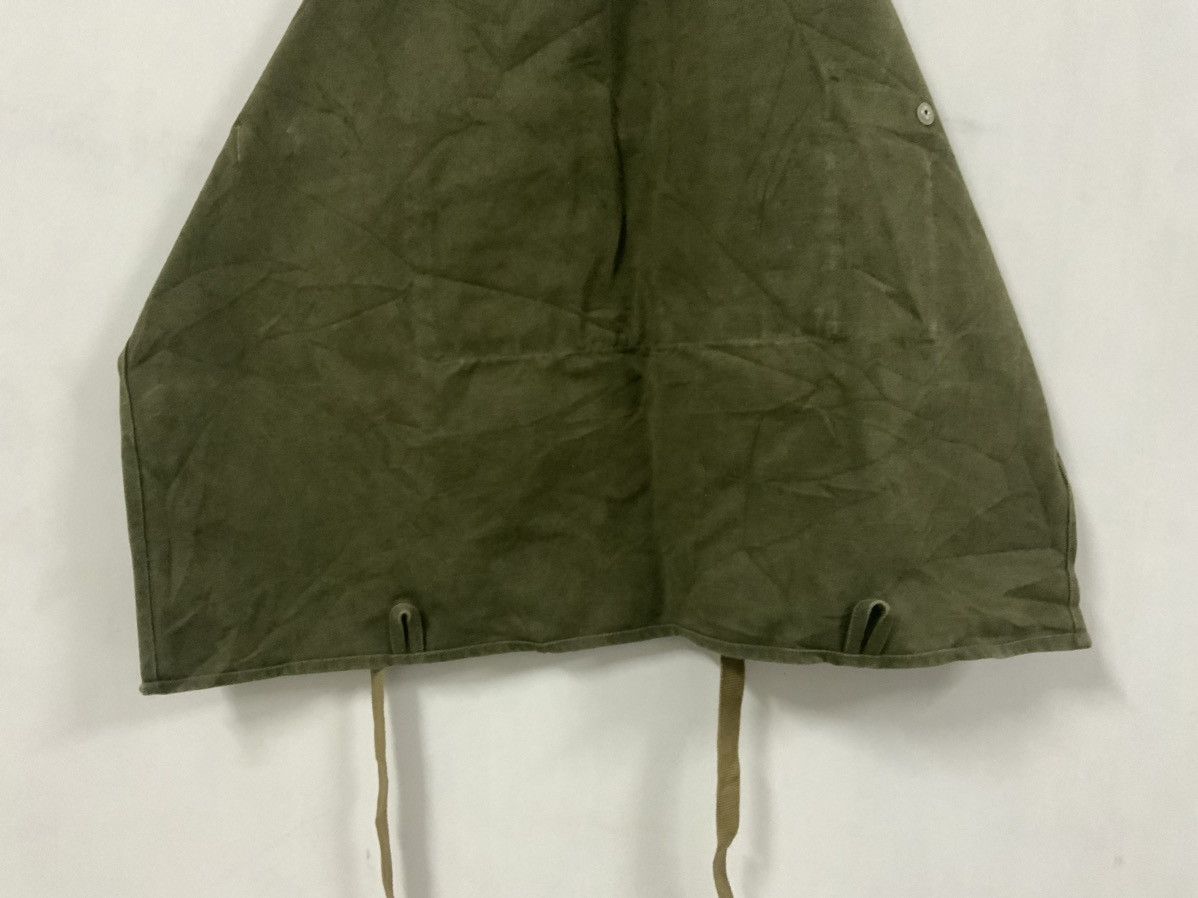 Vintage Vintage Tent-Mark Green Army Apron Size ONE SIZE - 9 Thumbnail