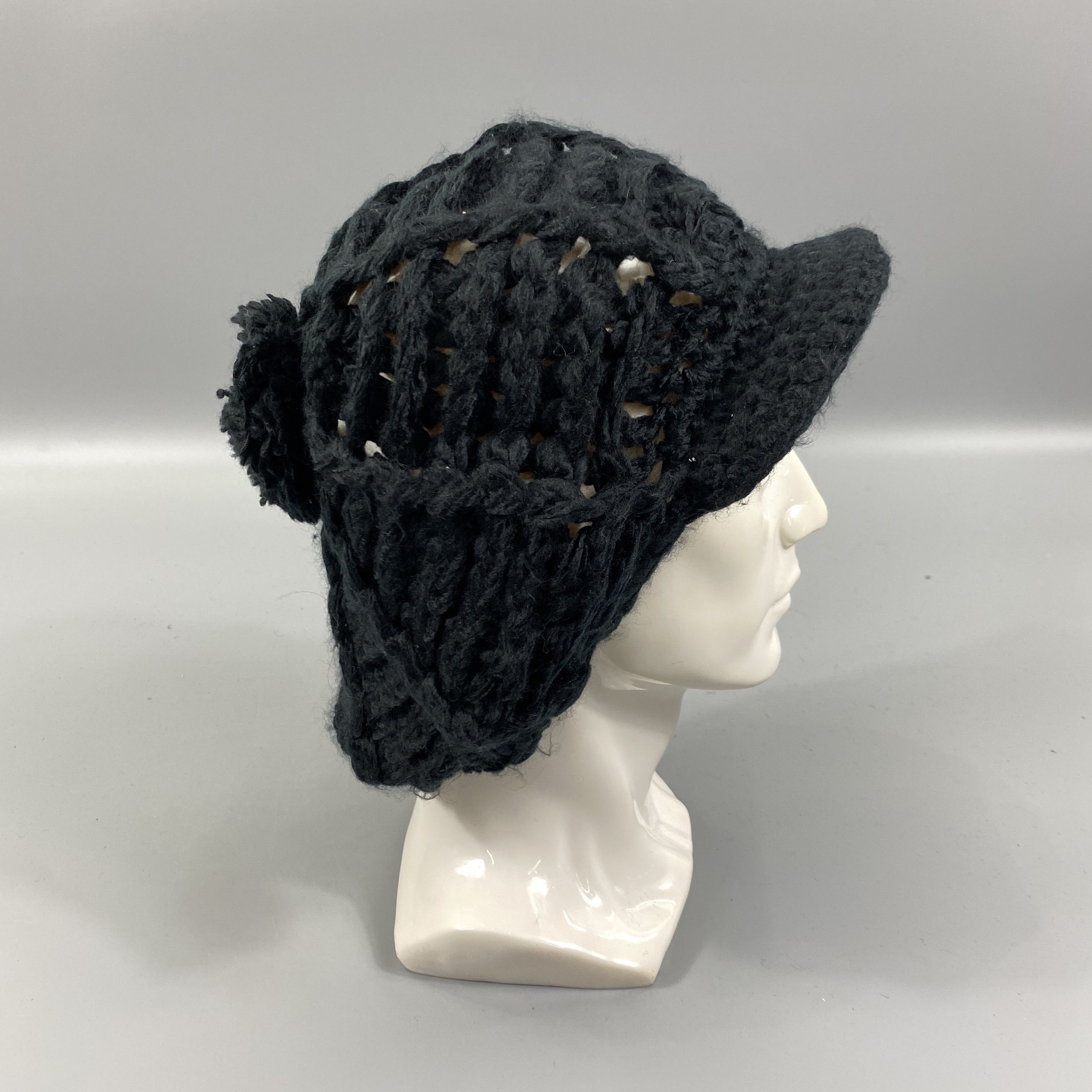 Japanese Brand Go Orin Knit Snow Cap Beanie Hat -BN1164 Size ONE SIZE - 4 Thumbnail