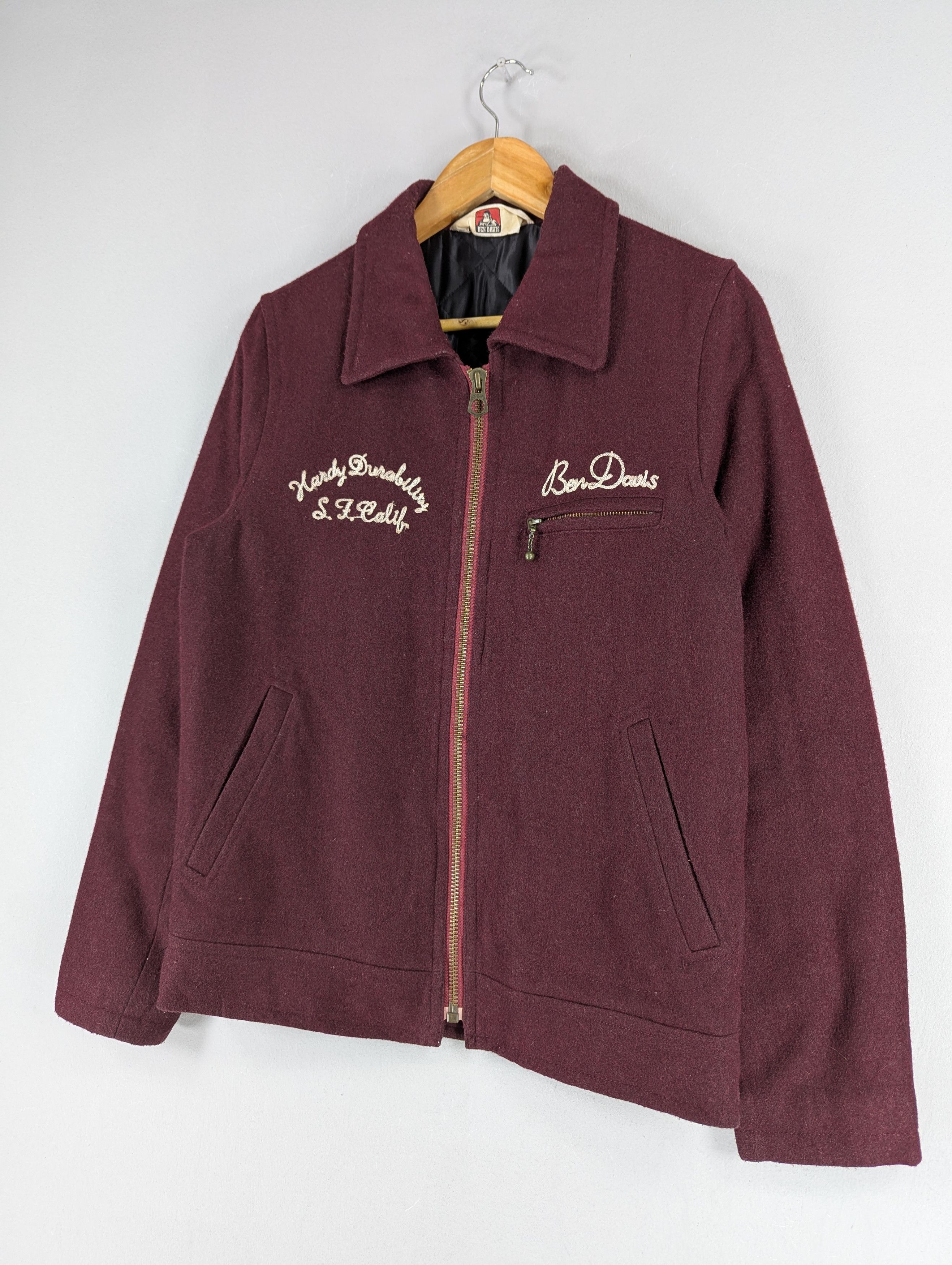 Ben Davis Ben Davis Wool Workwear Jacket Size M Size US M / EU 48-50 / 2 - 3 Thumbnail