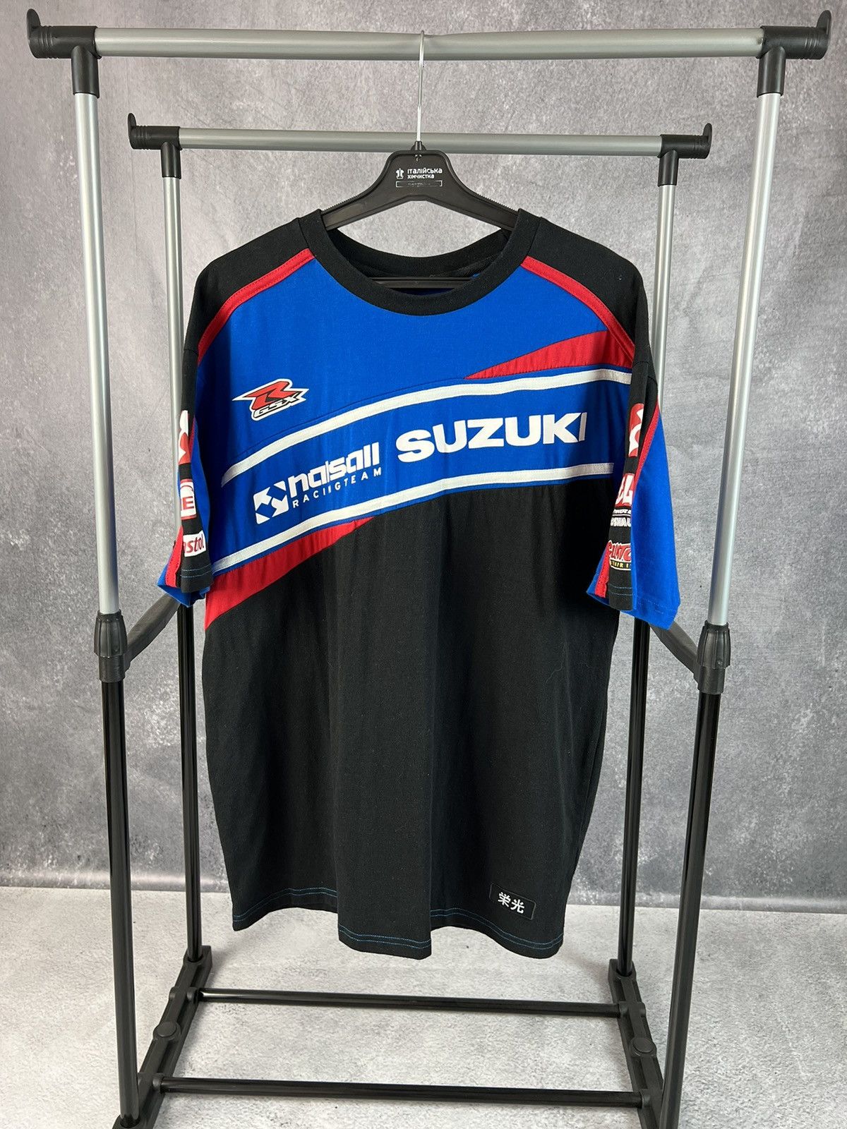 Vintage Vintage Suzuki racing T-shirt Size US XL / EU 56 / 4 - 1 Thumbnail