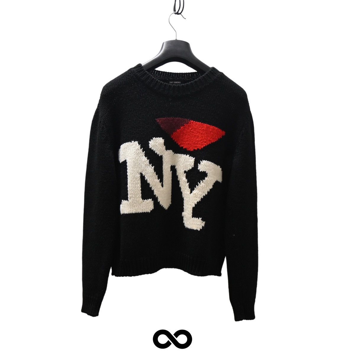Raf Simons I Love Ny Sweater | Grailed
