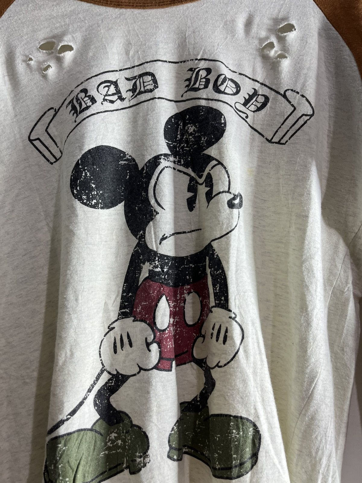 Vintage Seditionaries mickey mouse bad boy distressed tee Size US S / EU 44-46 / 1 - 3 Thumbnail