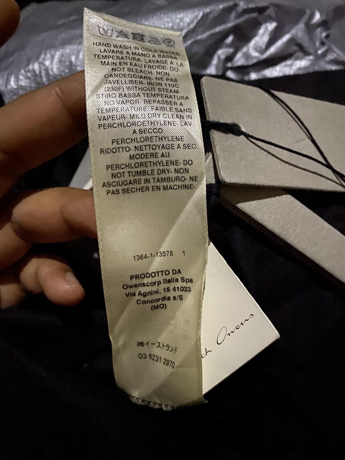 Rick Owens smash shirt fw19 Size US S / EU 44-46 / 1 - 13 Thumbnail