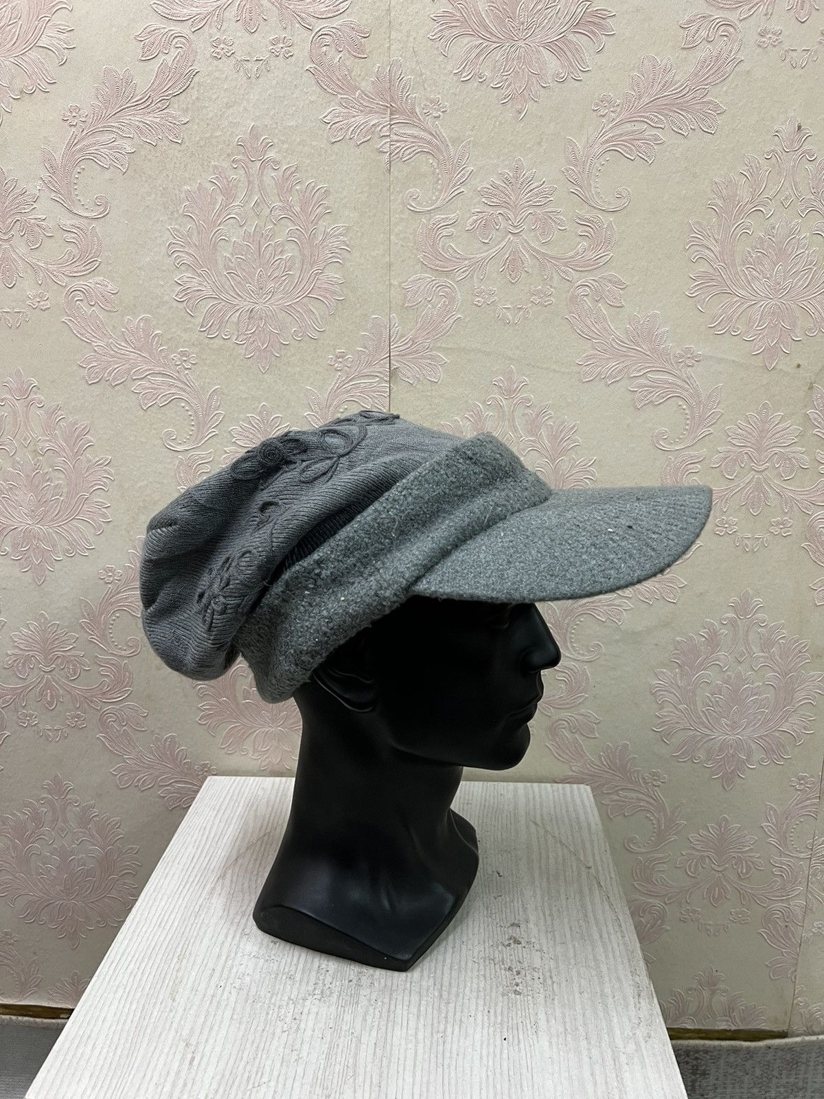 Designer × Vintage Vintage Marie Claire Beanie Cap Size ONE SIZE - 4 Thumbnail