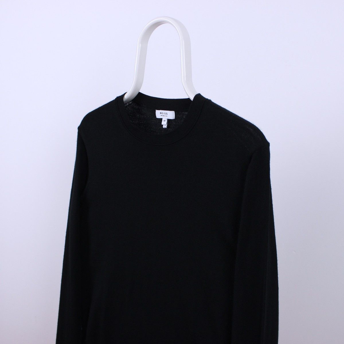 Reiss Reiss Sweater Merino Wool Long Sleeve Size US M / EU 48-50 / 2 - 1 Thumbnail
