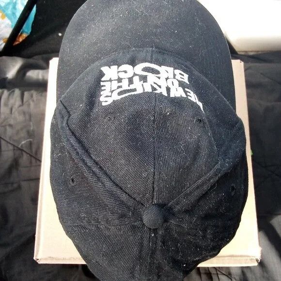 Band Tees New Kids On The Block Cruise 2015 Strap Back Hat Size ONE SIZE - 5 Thumbnail