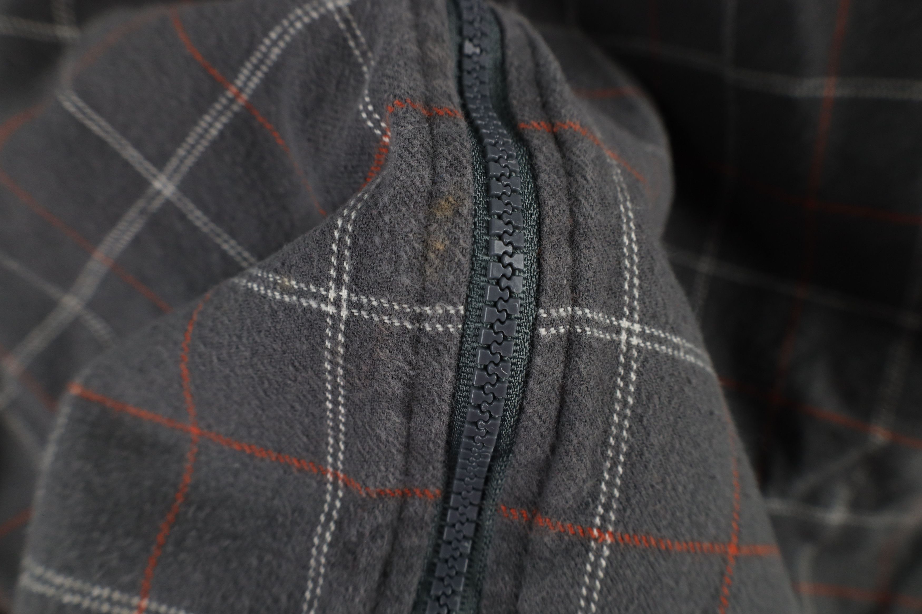 Vintage Vintage 90s Streetwear Full Zip Collared Shirt Jacket Size US XL / EU 56 / 4 - 6 Thumbnail