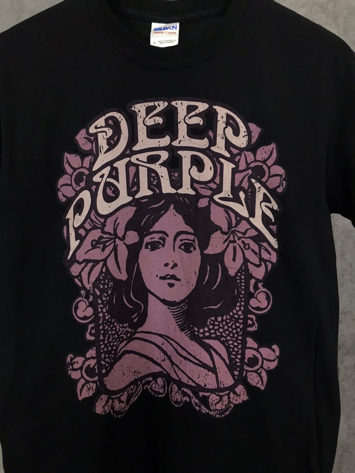 Band Tees Deep Purple band tee Size US S / EU 44-46 / 1 - 3 Thumbnail
