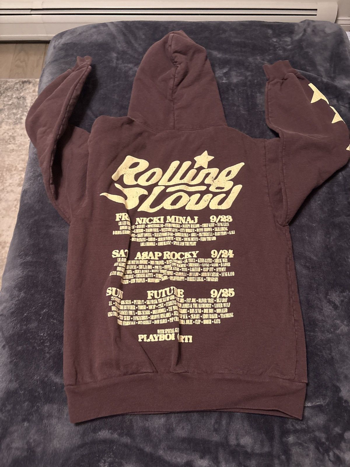 Rolling Loud ROLLING LOUD NYC HOODIE!! Size US S / EU 44-46 / 1 - 2 Thumbnail