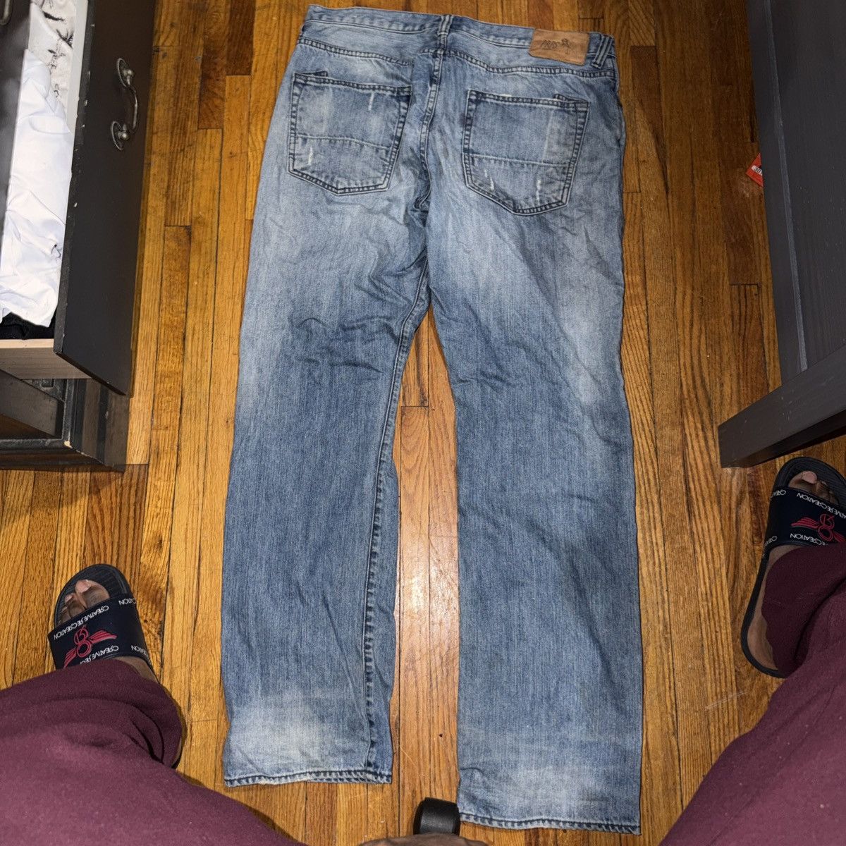 Prps PRPS Blue Denim jeans Size 38x32 Size US 38 / EU 54 - 3 Thumbnail