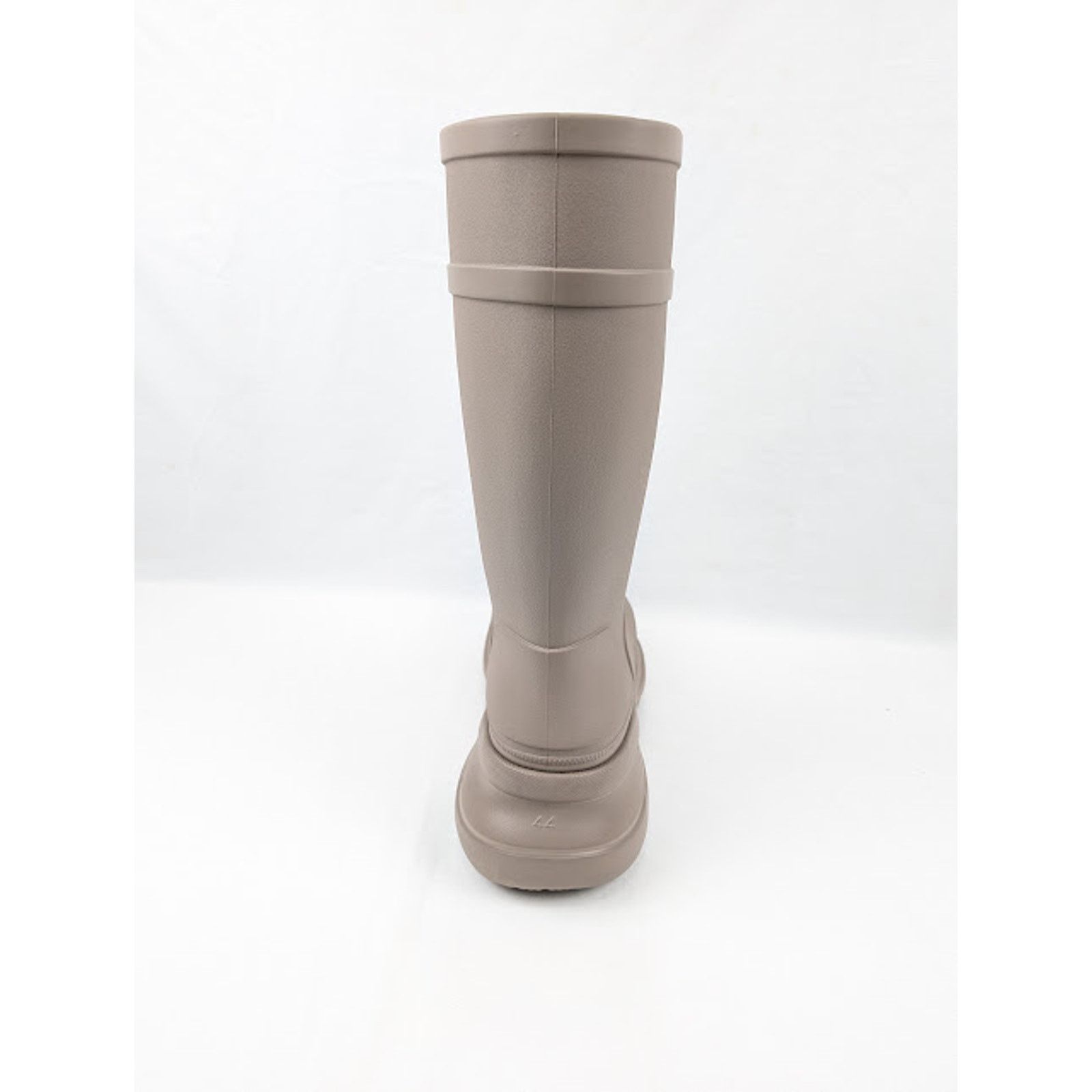Balenciaga o1rshd1 Crocs Rubber Boots in Beige Size US 9 / EU 42 - 11 Thumbnail