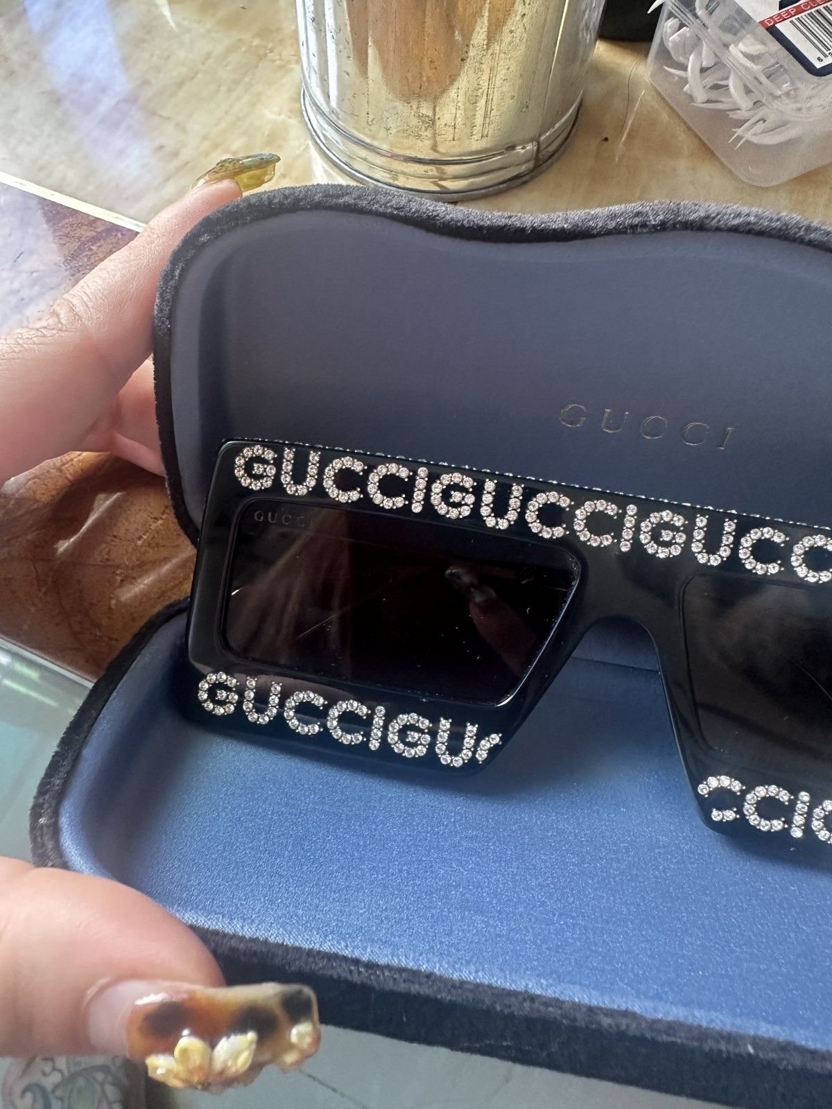 Gucci Gucci runway sunglasse Size ONE SIZE - 2 Thumbnail