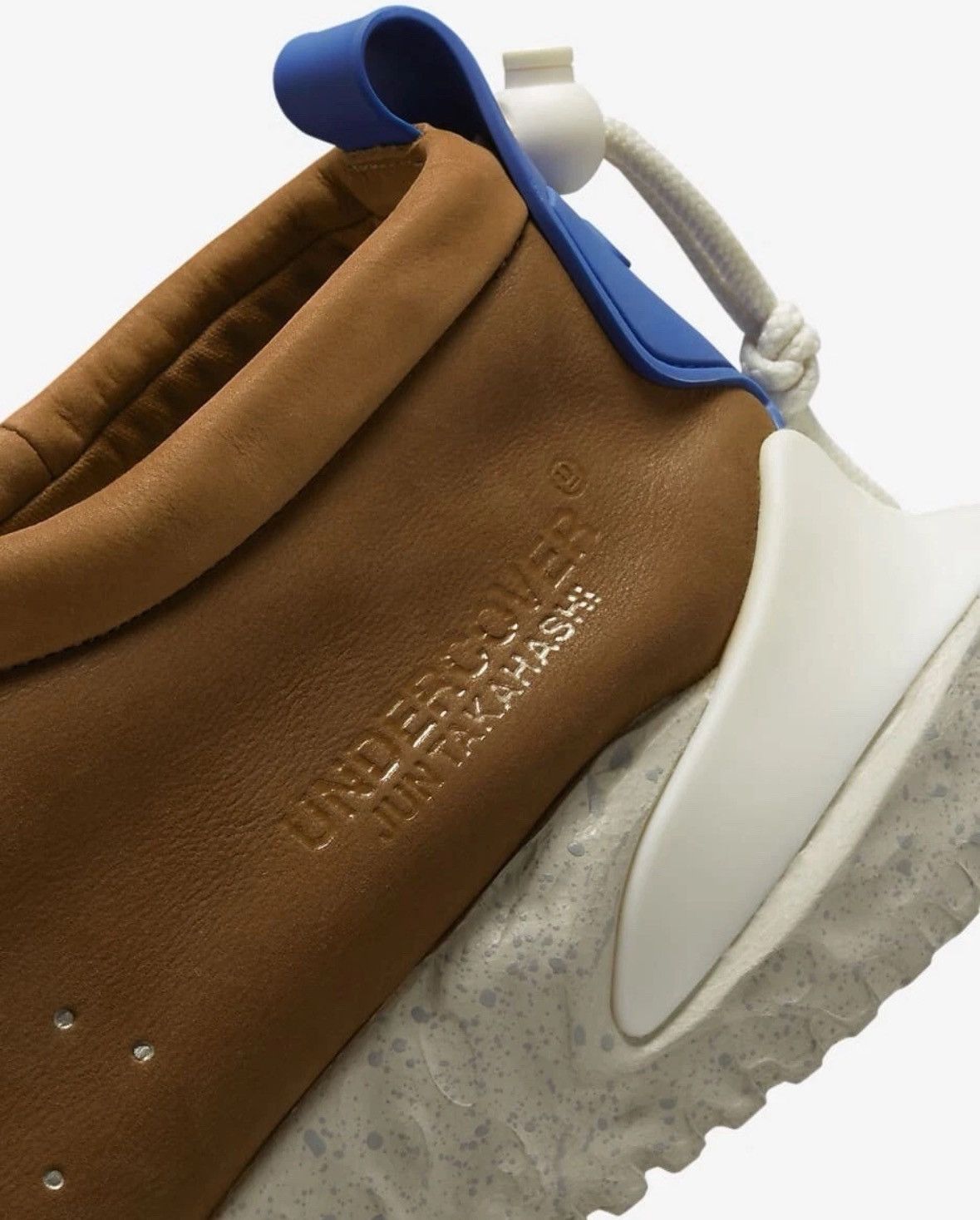 Nike × Undercover Nike x Undercover Moc Flow SP Slip On “Ale Brown” DV5593-201 Size US 5.5 / EU 38 - 12 Thumbnail