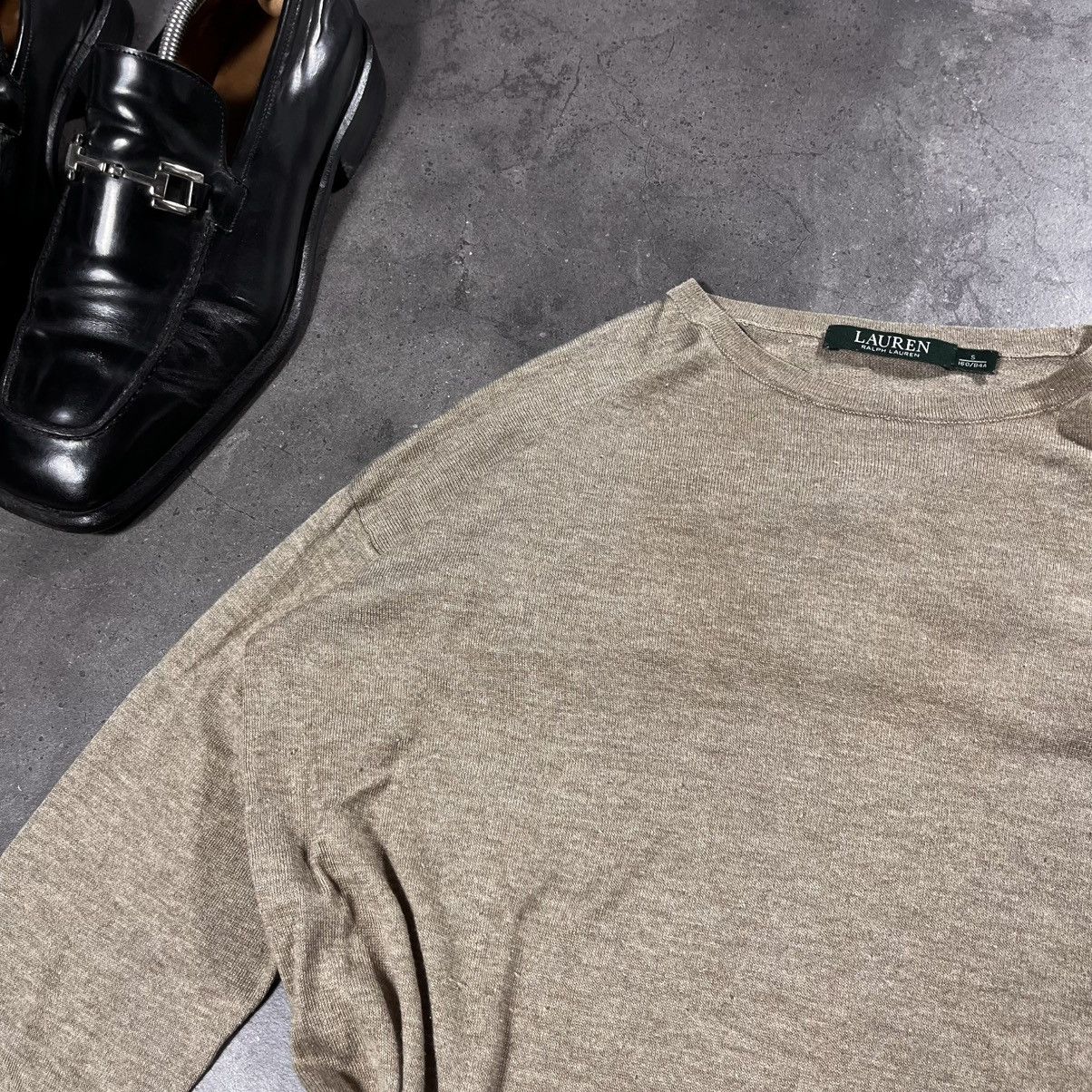Polo Ralph Lauren Polo Ralph Lauren Silk Mulberry Knit Sweater with Shirt Size US S / EU 44-46 / 1 - 3 Thumbnail